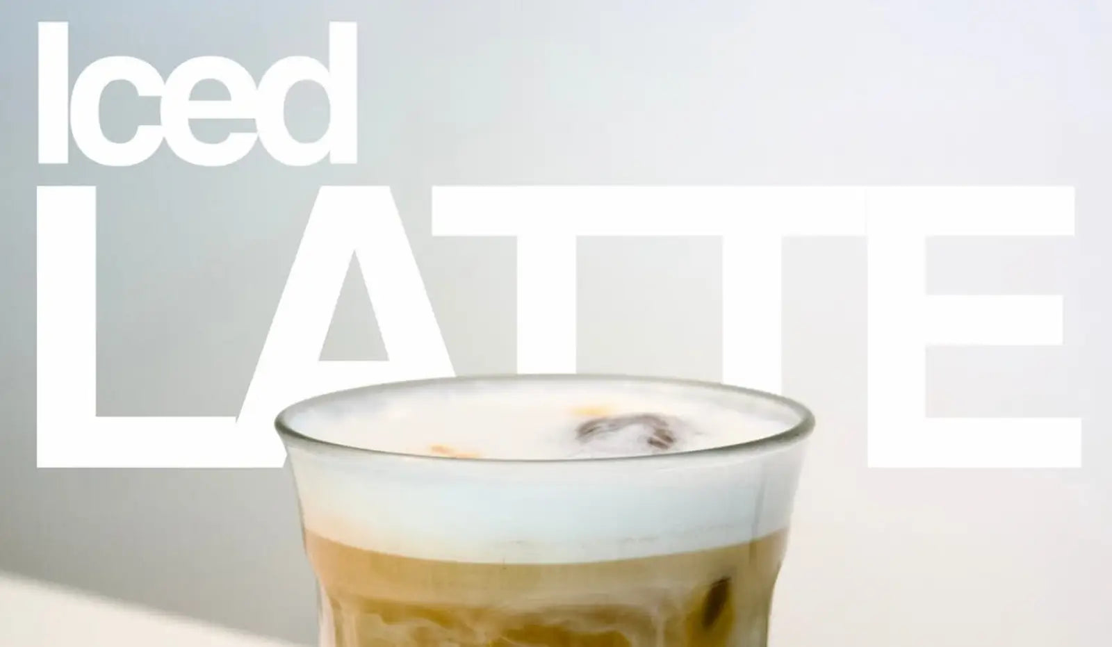 Iced Latte y la receta para la bebida perfecta del verano