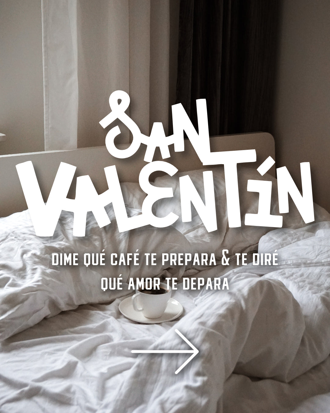 Dime qué café preparas y te diré que amor te depara