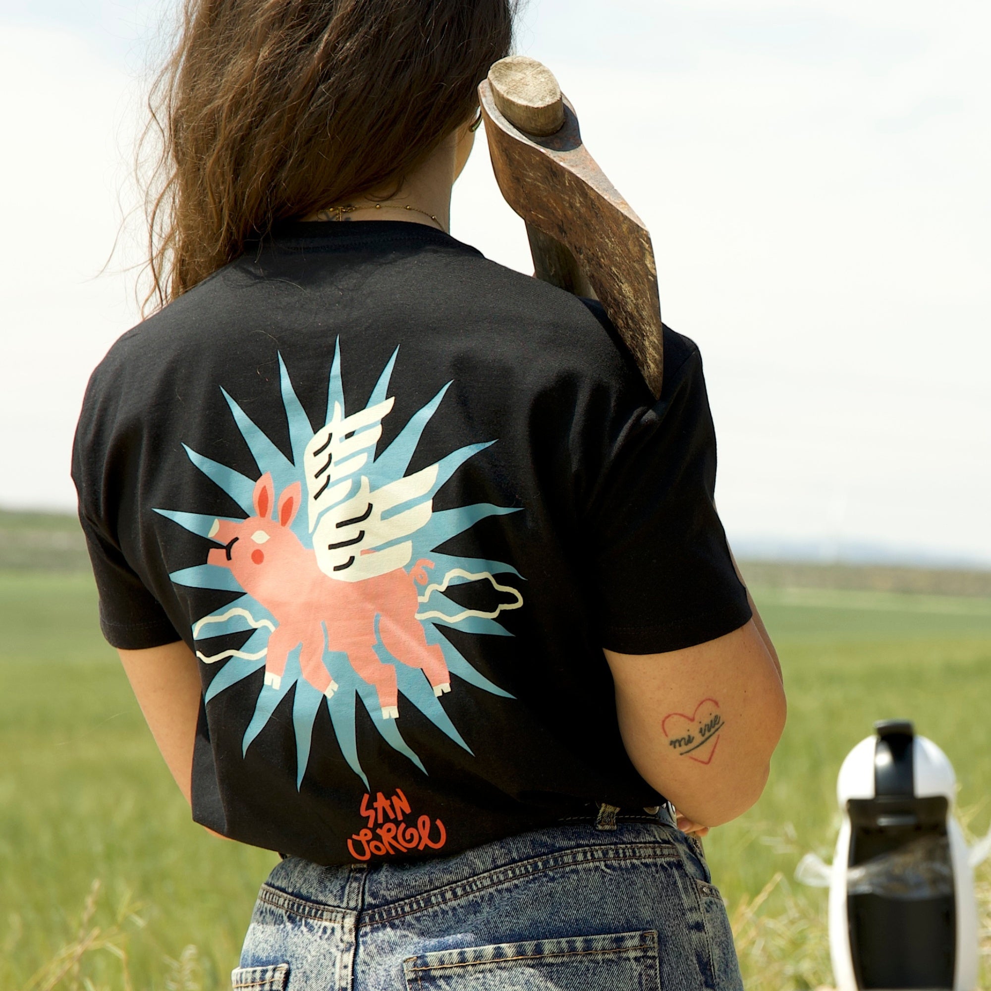 Camiseta "ANORMAL"