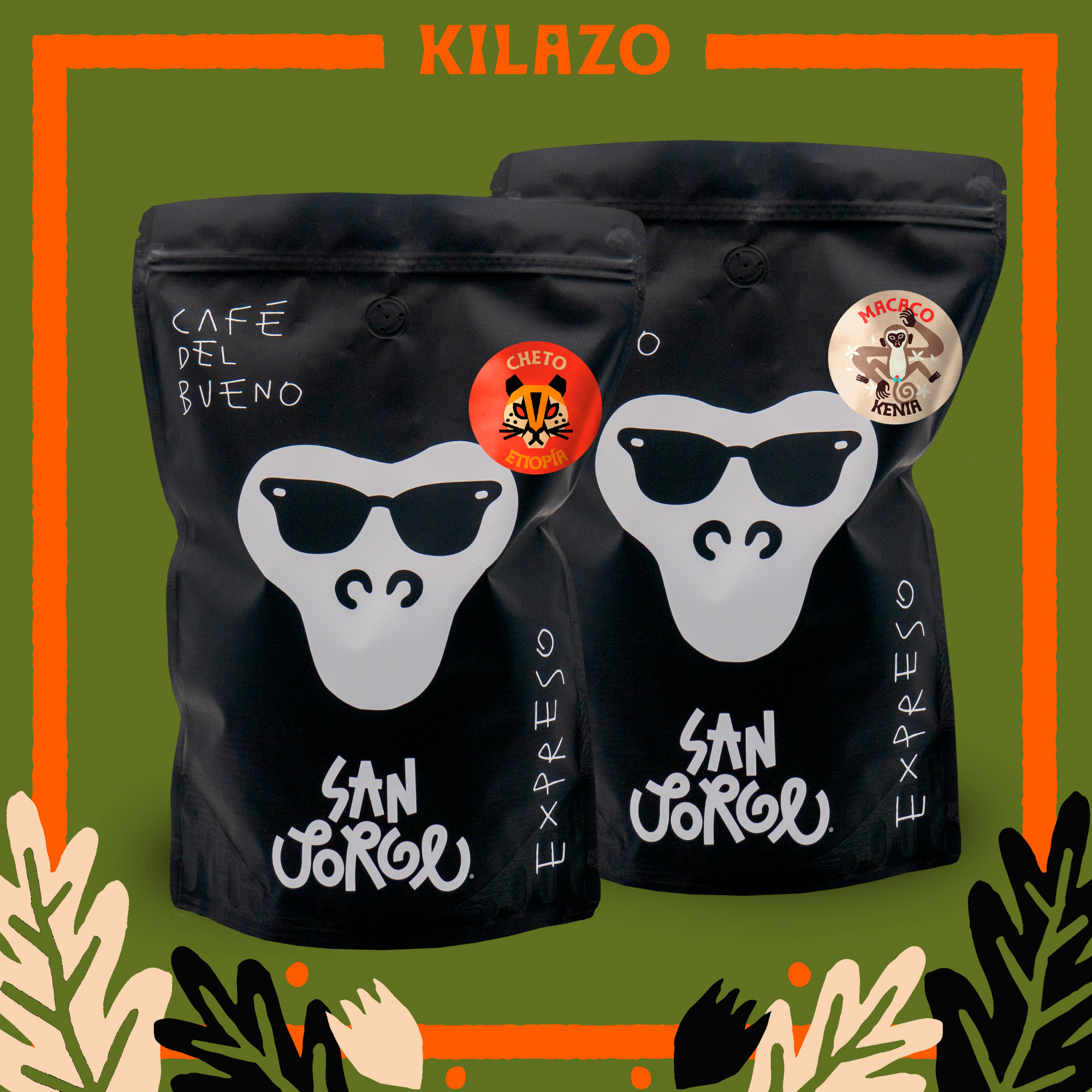 Pack KILAZO para EXPRESO · MOKA (Italiana) · SuperAutomática