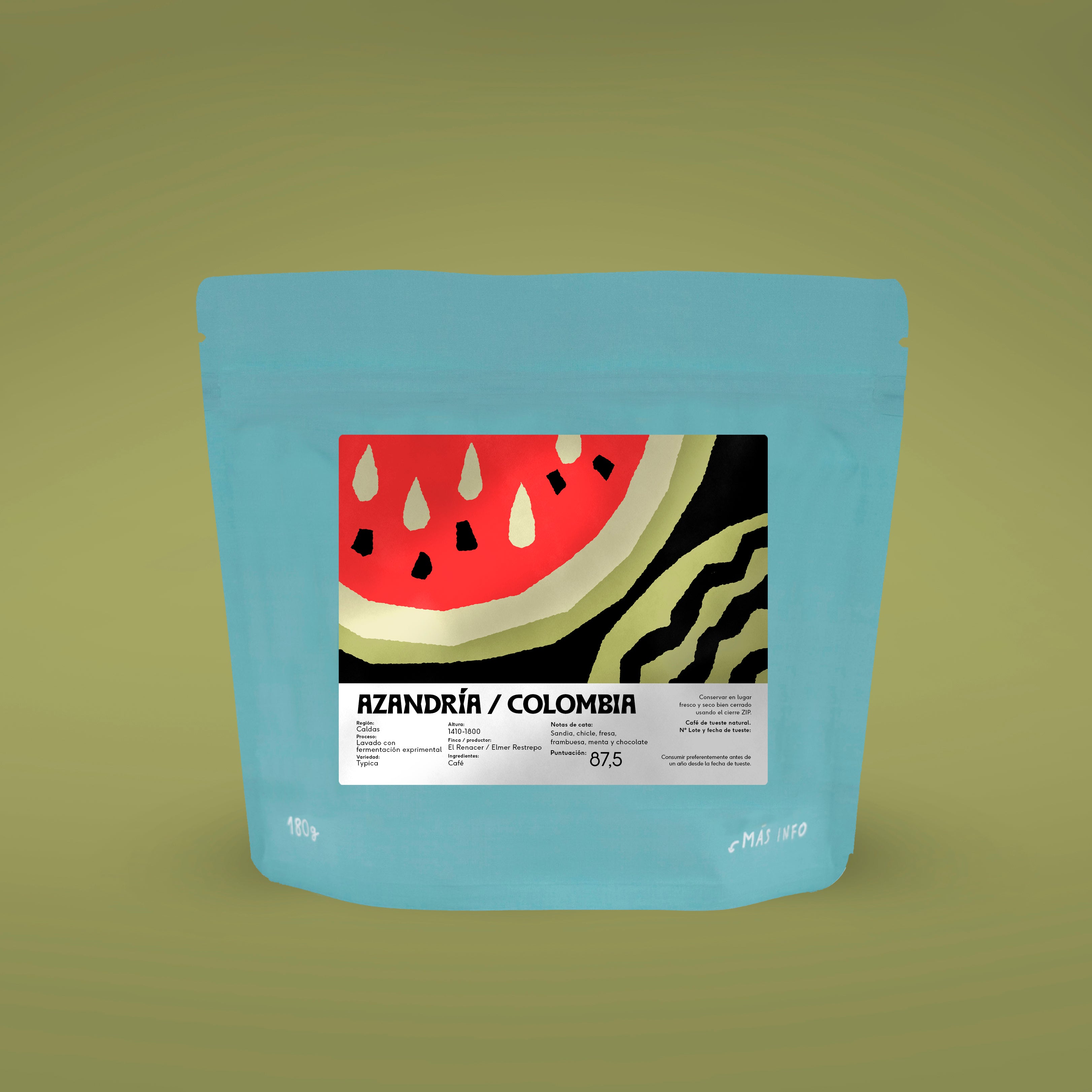 Azandría de Colombia (250gr.)