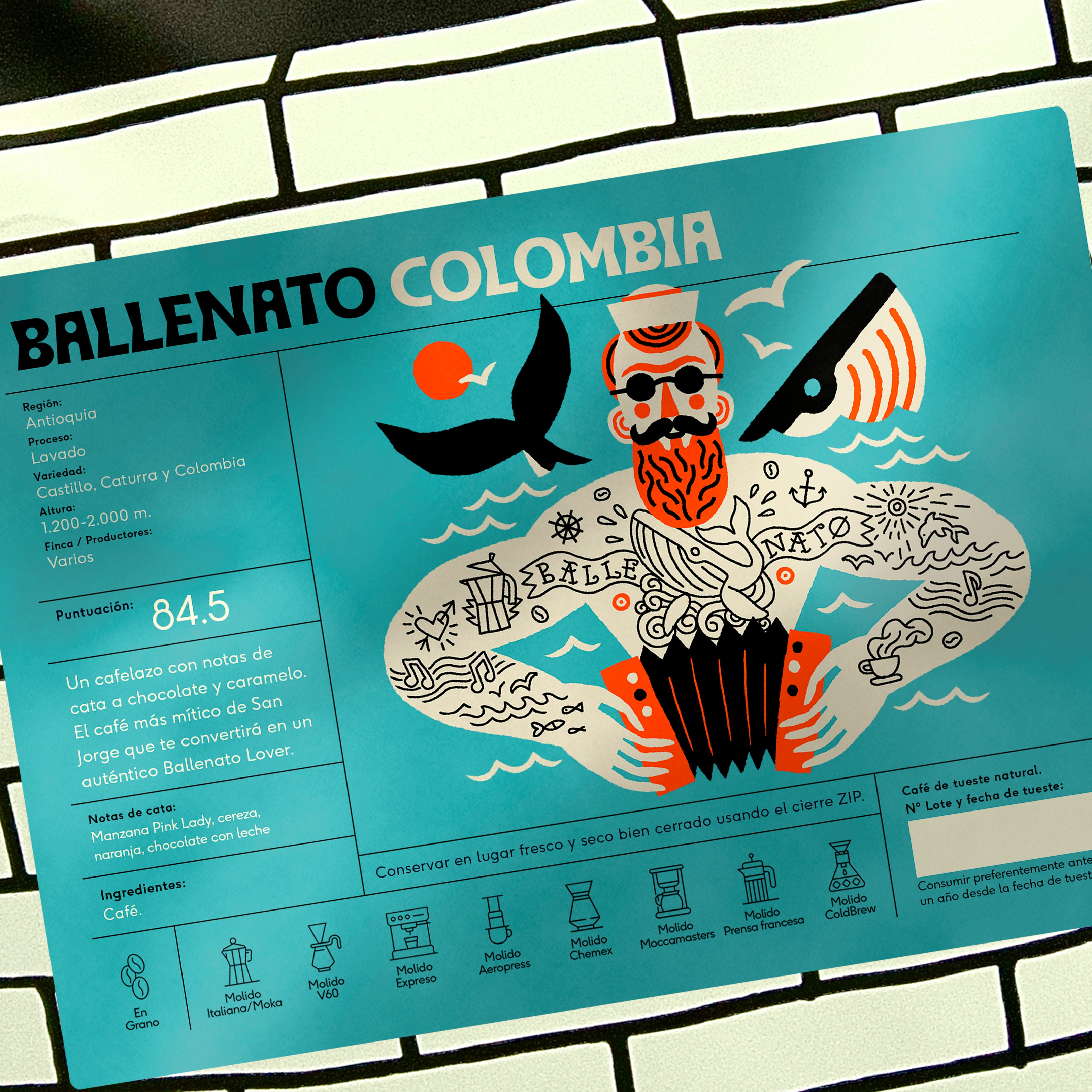 Pack "Lo Quiero TODO" con 6 cafés