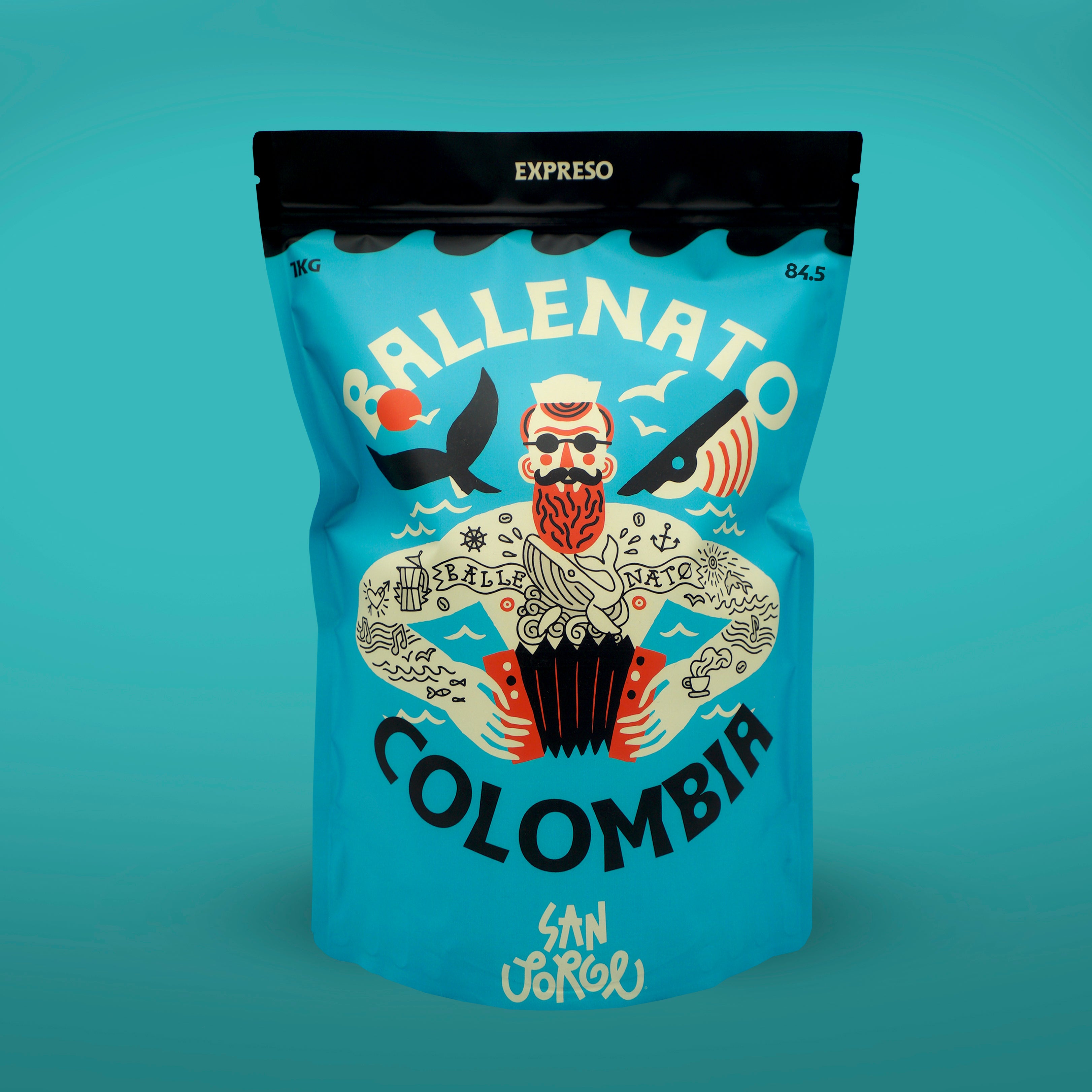 Ballenato de Colombia (1kg)