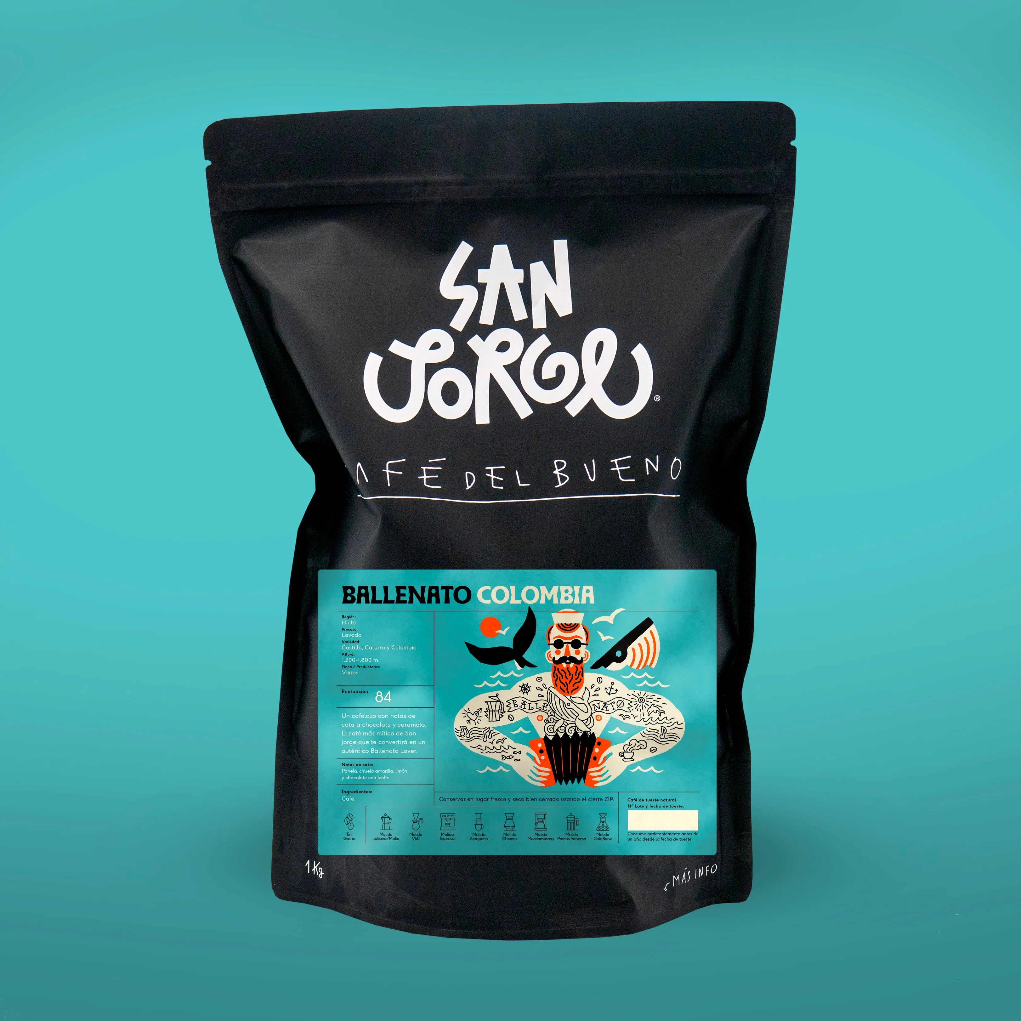 Ballenato de Colombia (1kg)