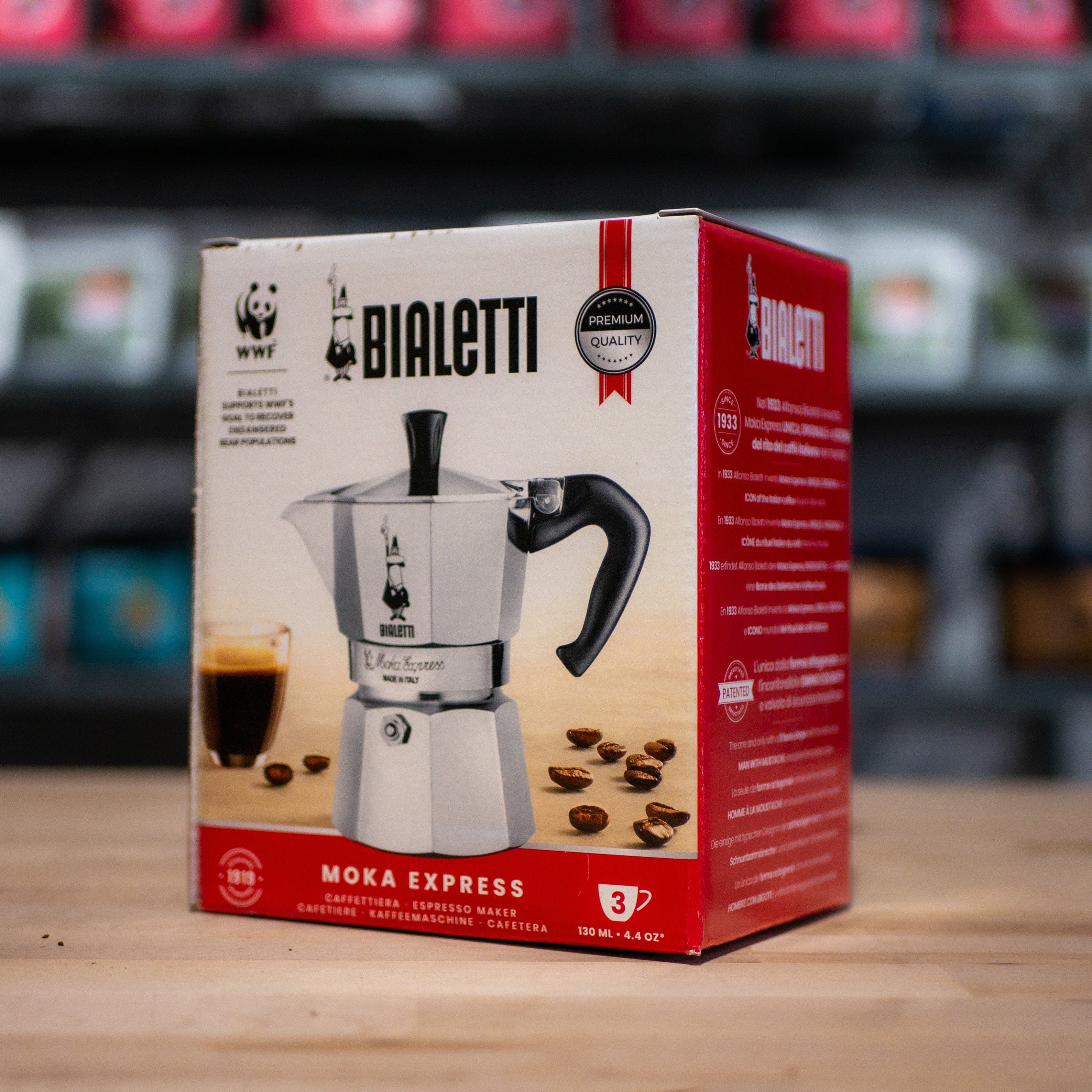 Cafetera Italiana BIALETTI - MOKA EXPRESS