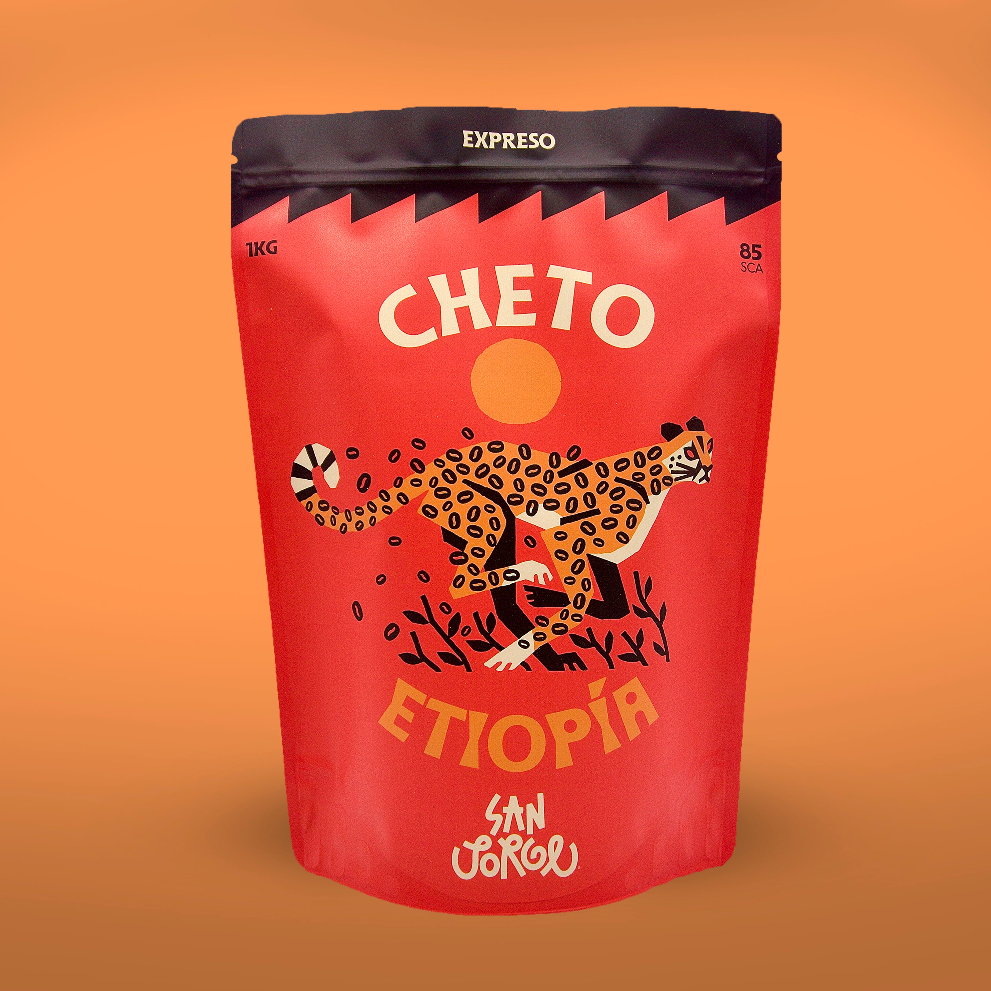 Cheto de Etiopía (1kg)