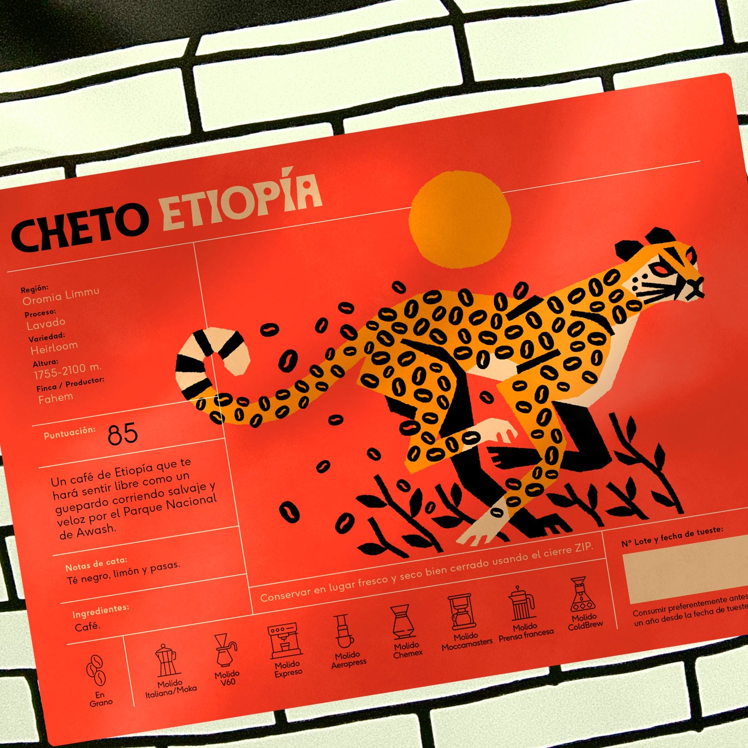 Pack "Lo Quiero TODO" con 6 cafés