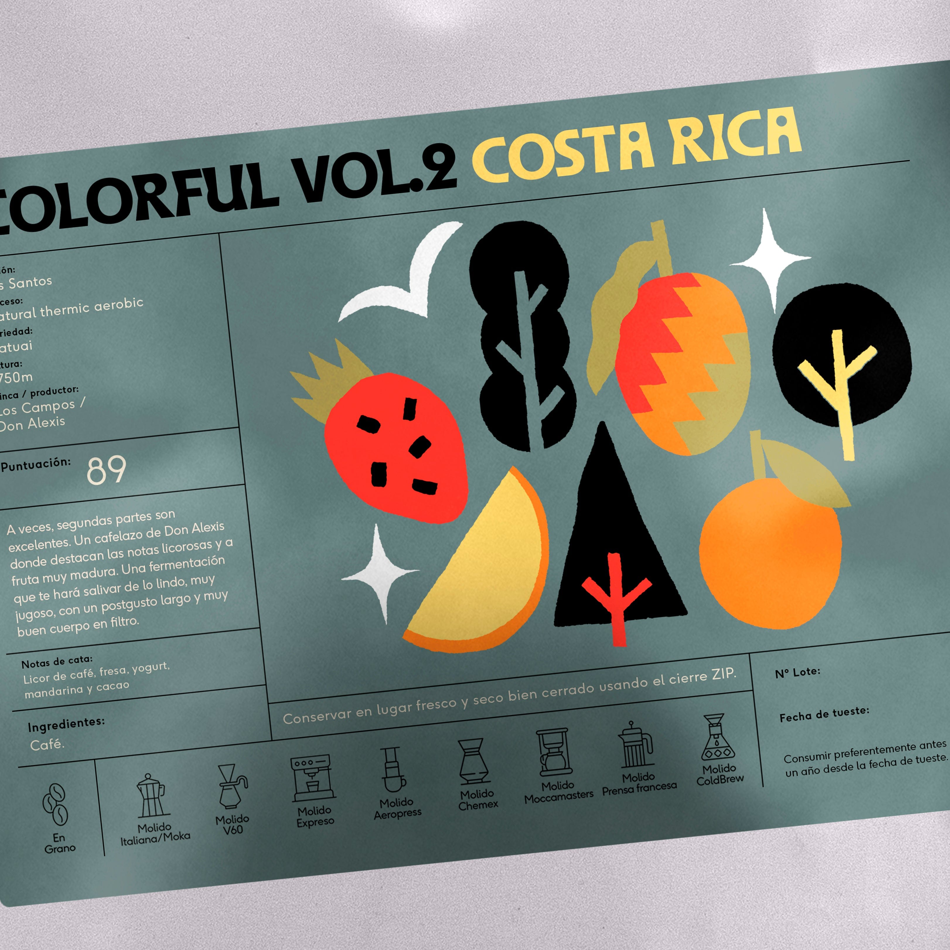 Colorful Vol.2 de Costa Rica