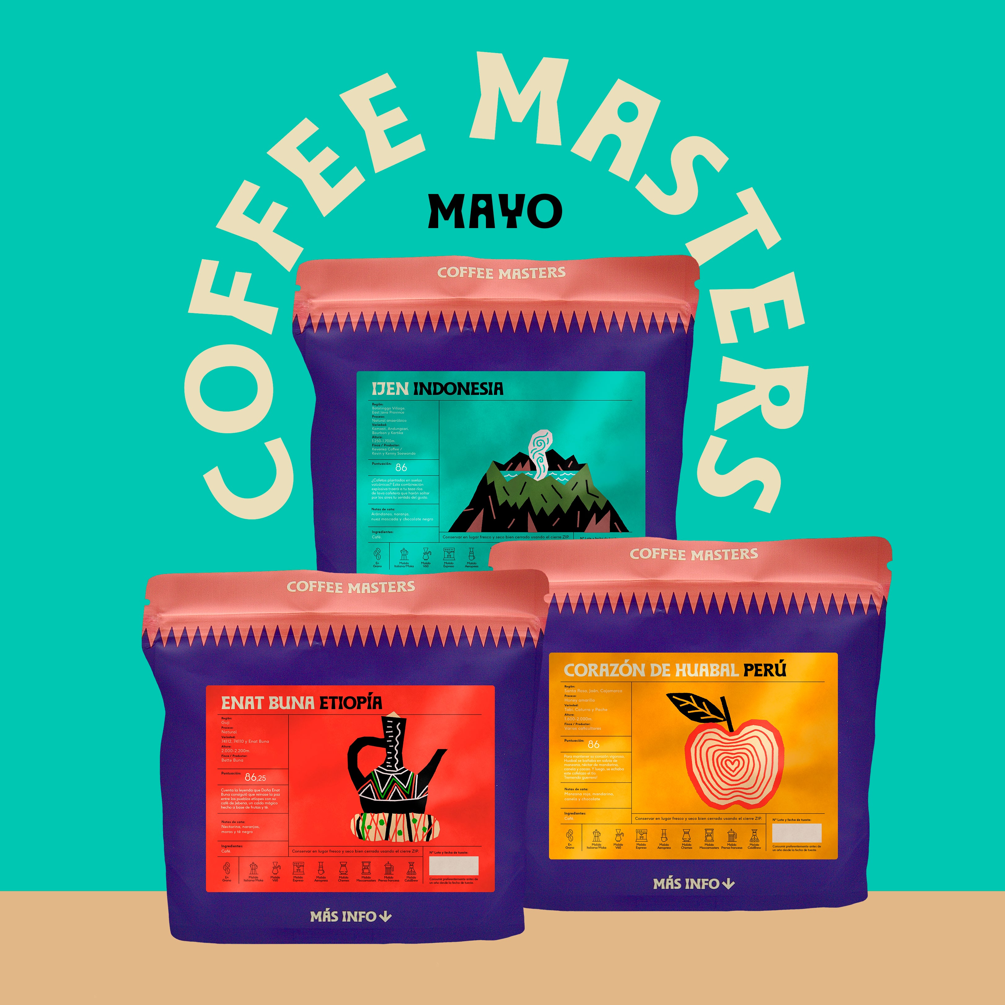 Suscripción Coffee Masters