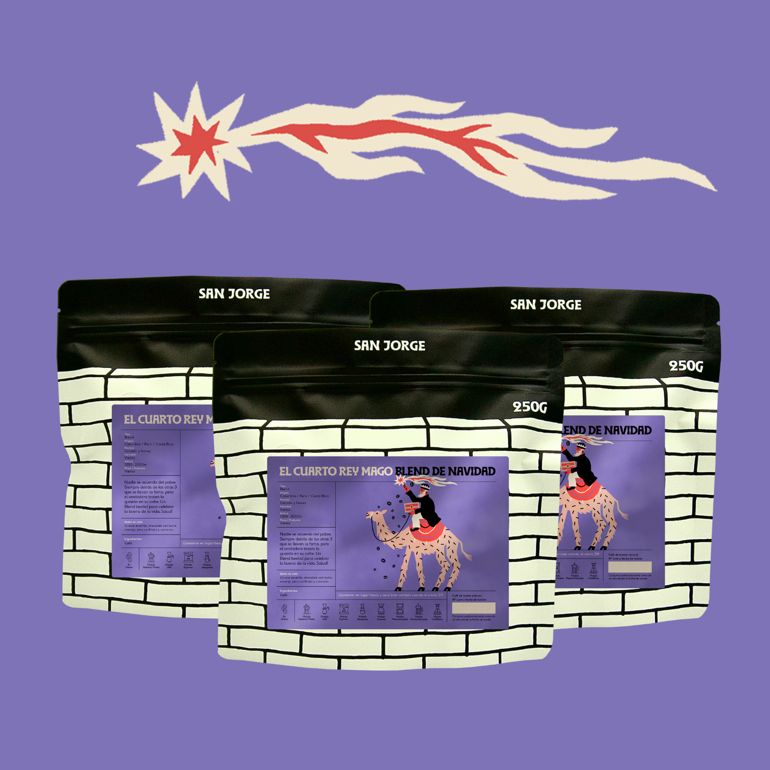 3 MAGOS - BLEND de NAVIDAD🌟