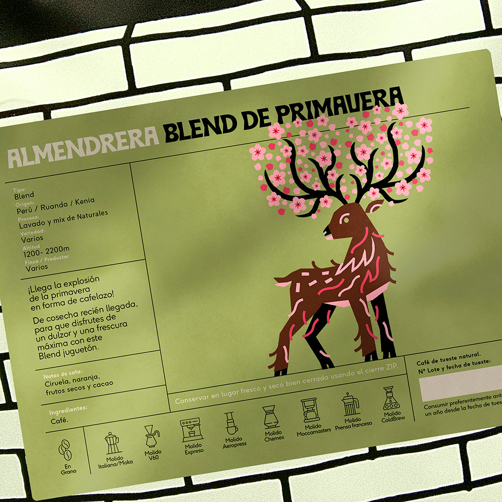 NUEVO! 🔥 BLEND de TEMPORADA (1kg.)