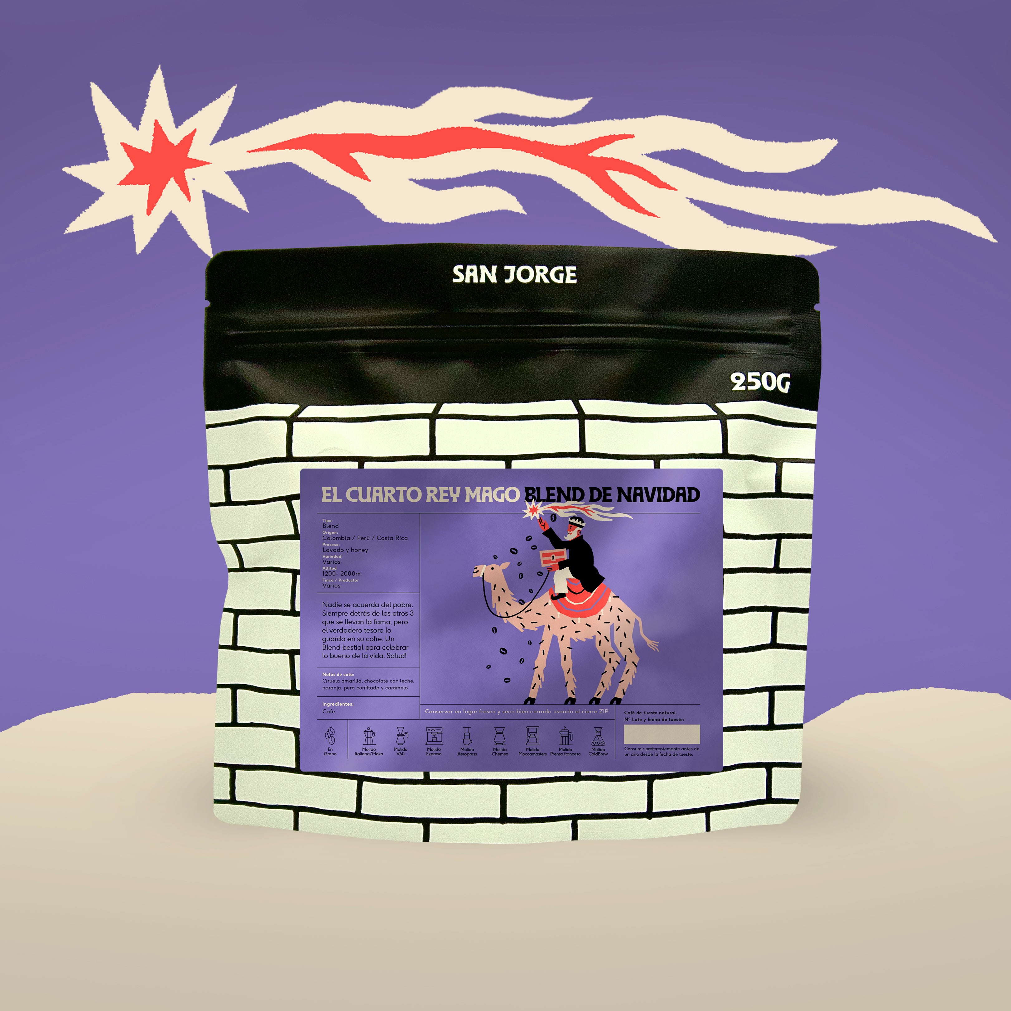 NUEVO!🌟BLEND de NAVIDAD (250 gr.)