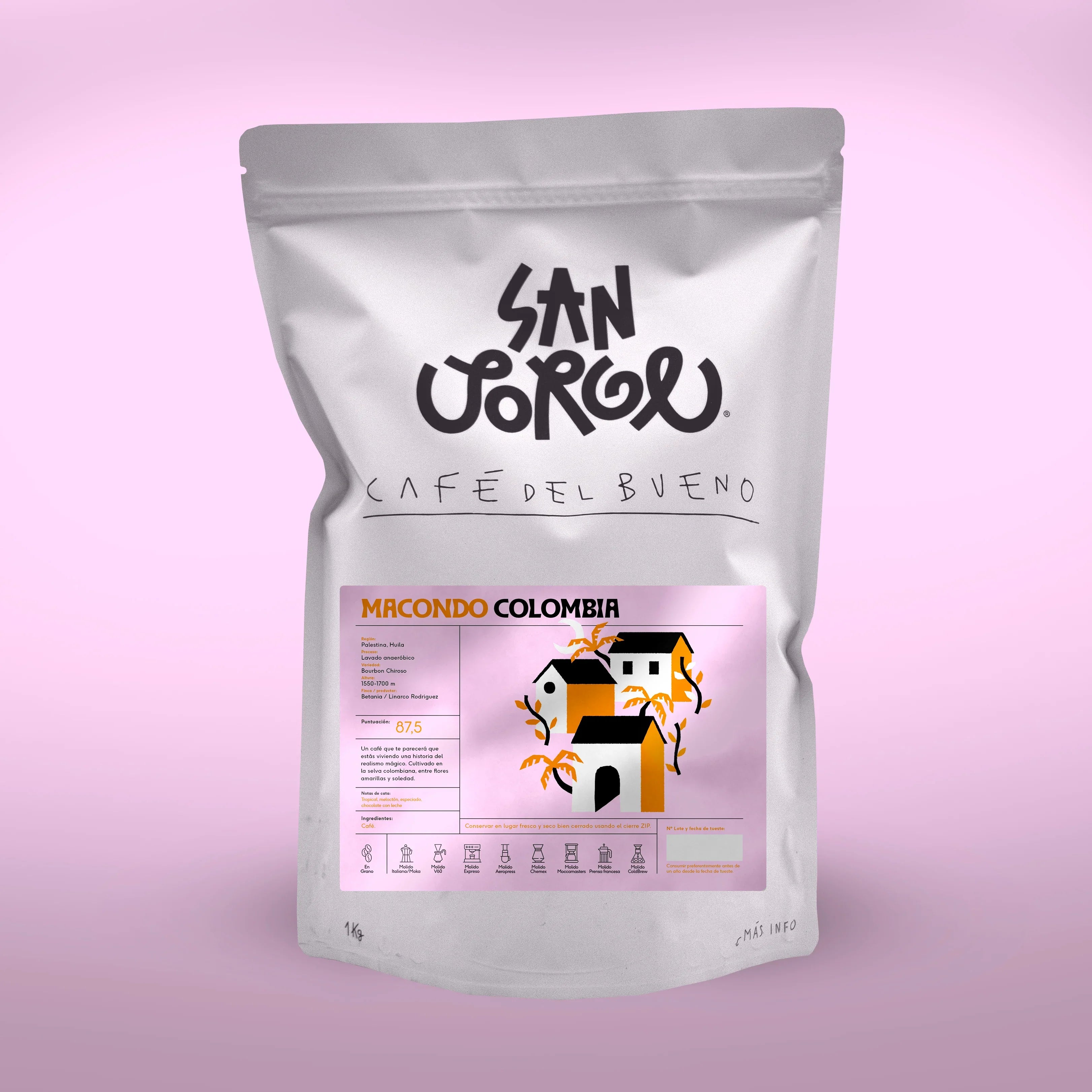 MACONDO de COLOMBIA (1 Kg.)