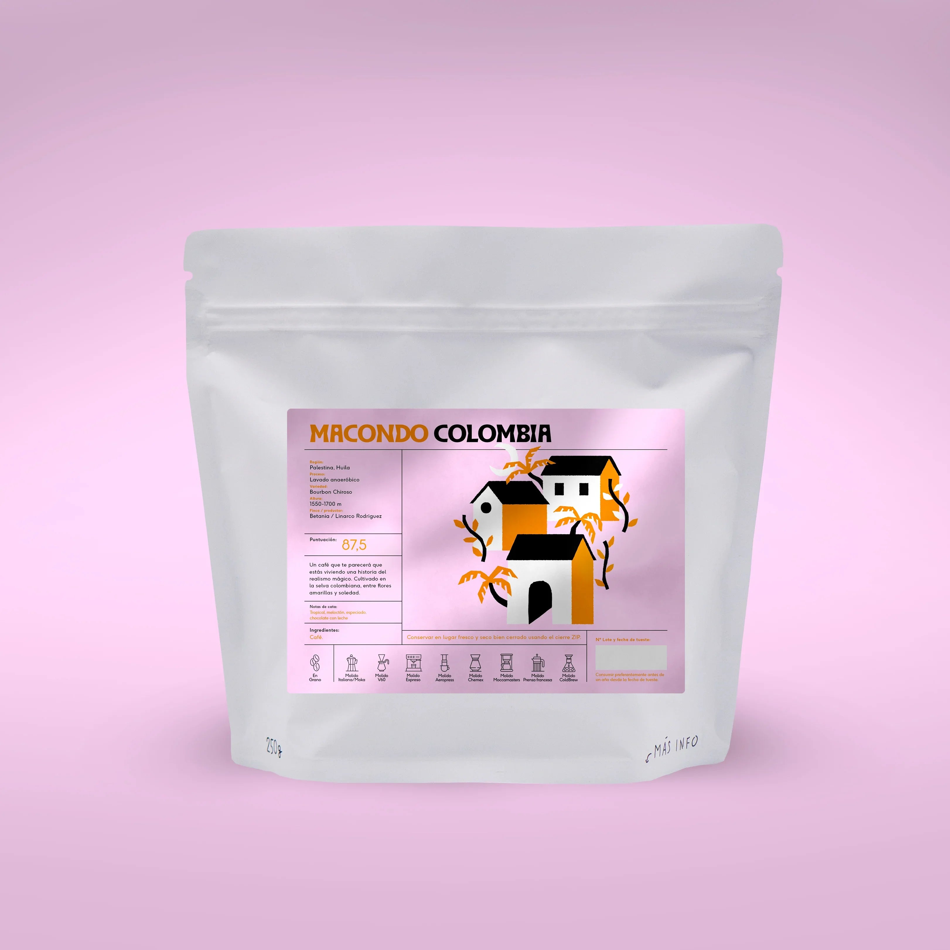 MACONDO de COLOMBIA (250 gr.)