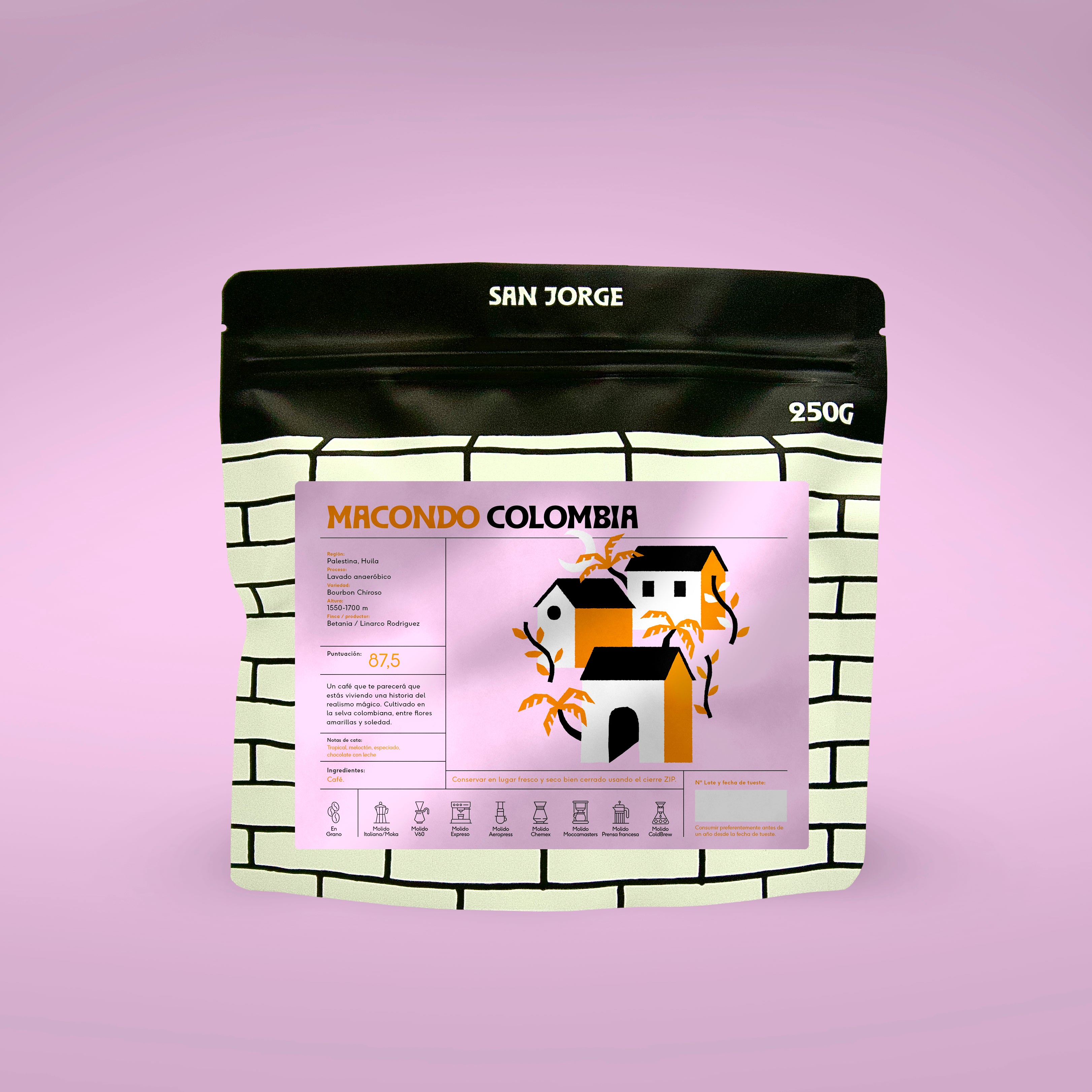 MACONDO de COLOMBIA (250 gr.)