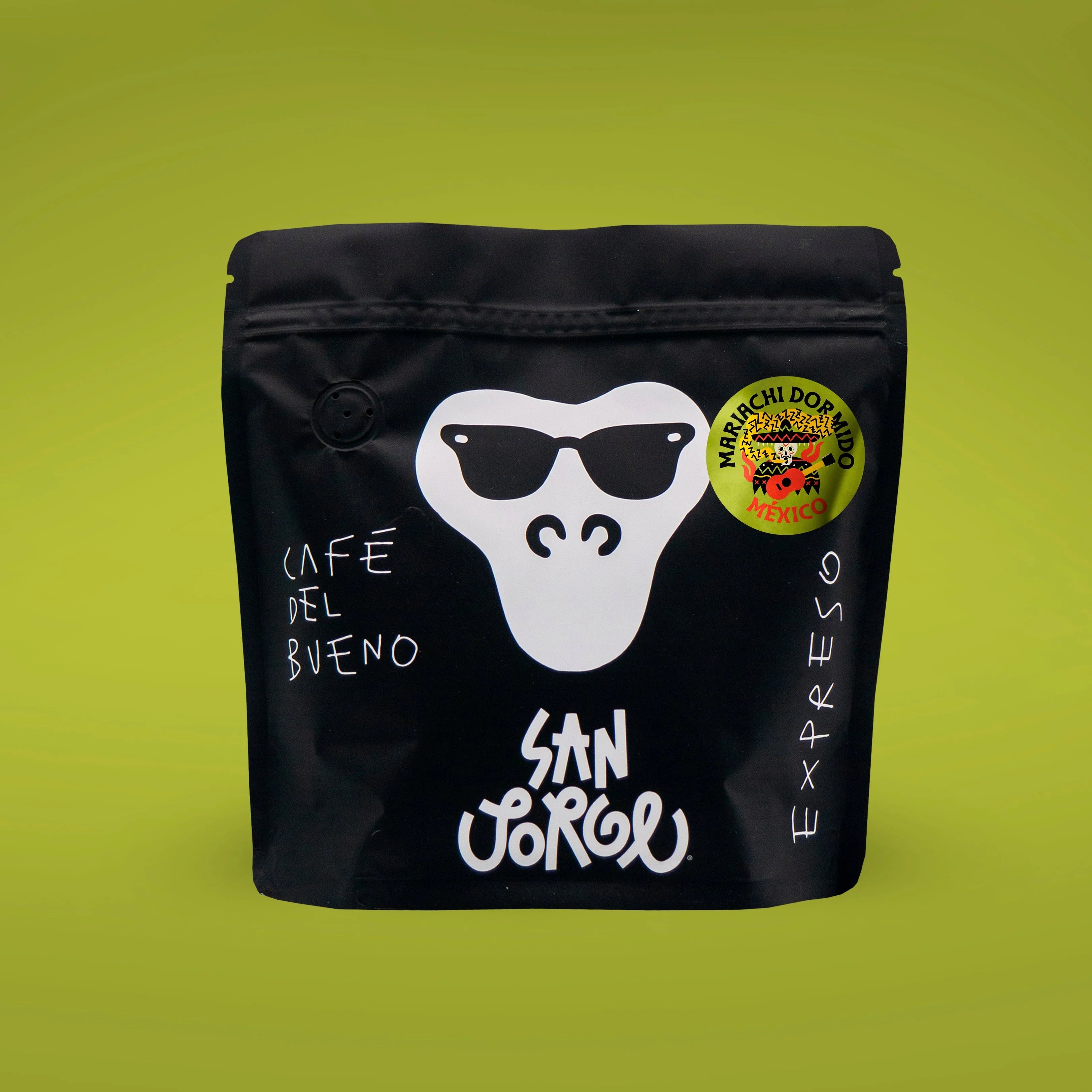 Mariachi Dormido de México (DESCAFEINADO Natural SWISS WATER) (250gr)