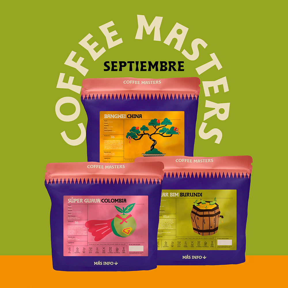 Suscripción Coffee Masters
