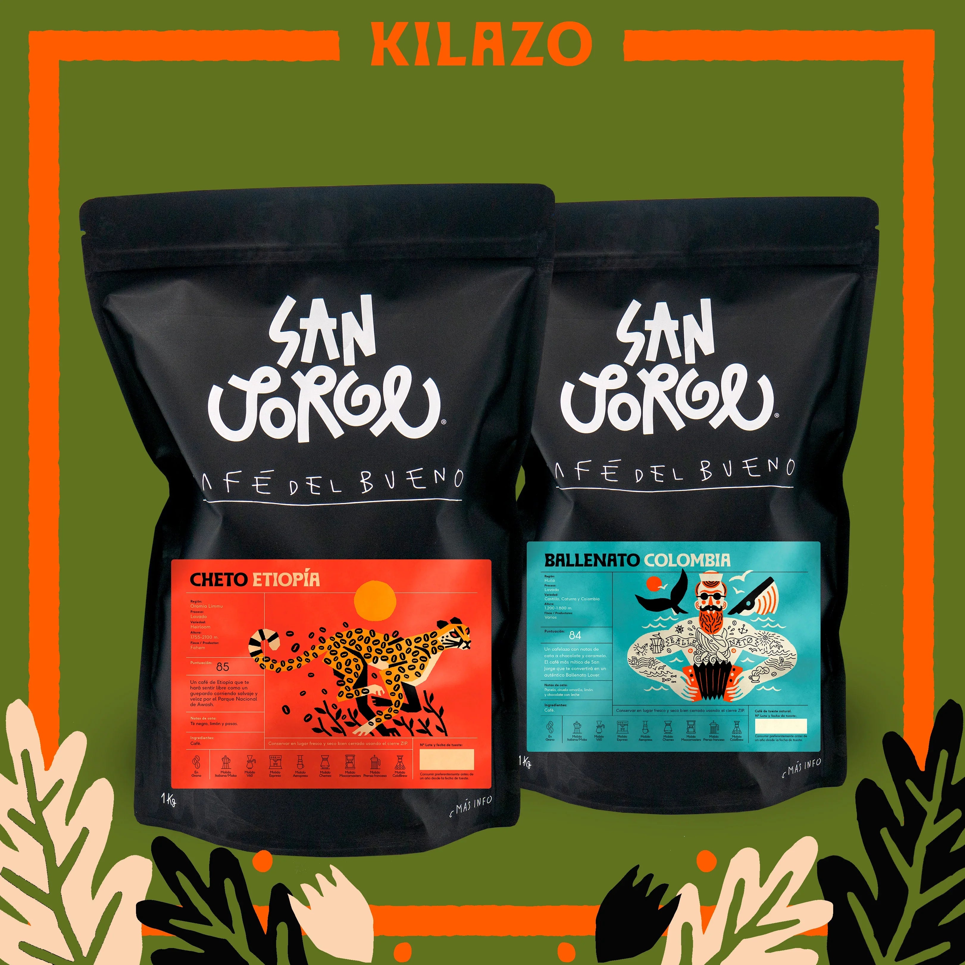 Pack KILAZO para EXPRESO · MOKA (Italiana) · SuperAutomática