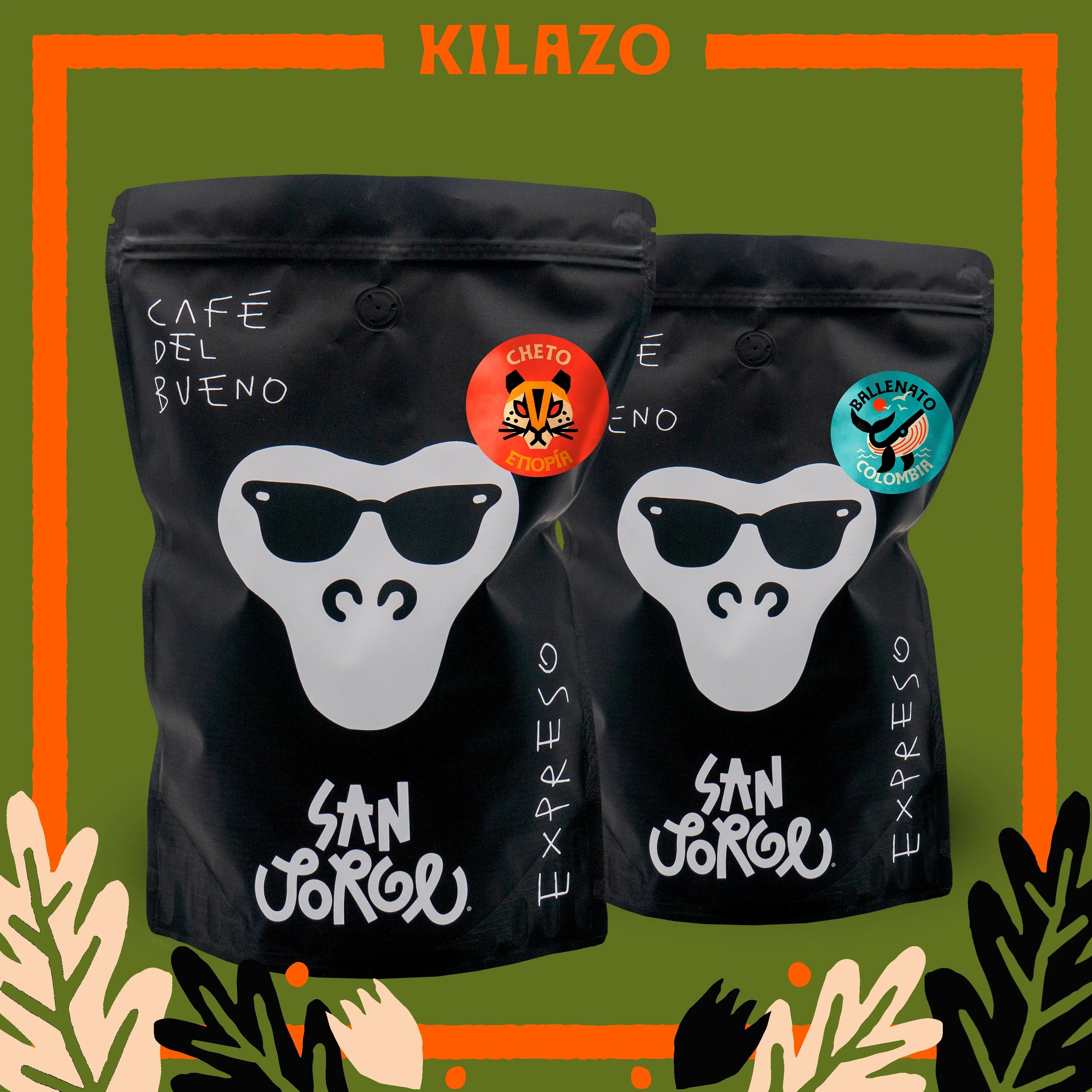 Pack KILAZO para EXPRESO · MOKA (Italiana) · SuperAutomática