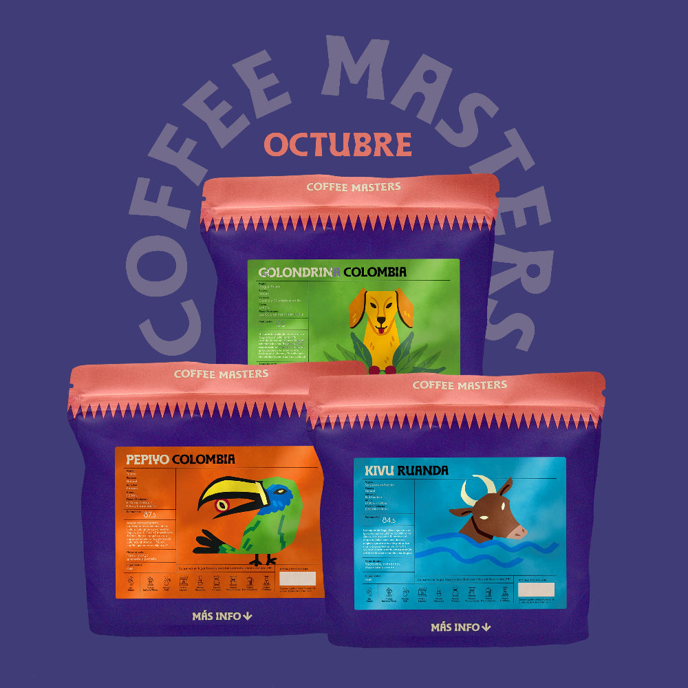Suscripción Coffee Masters