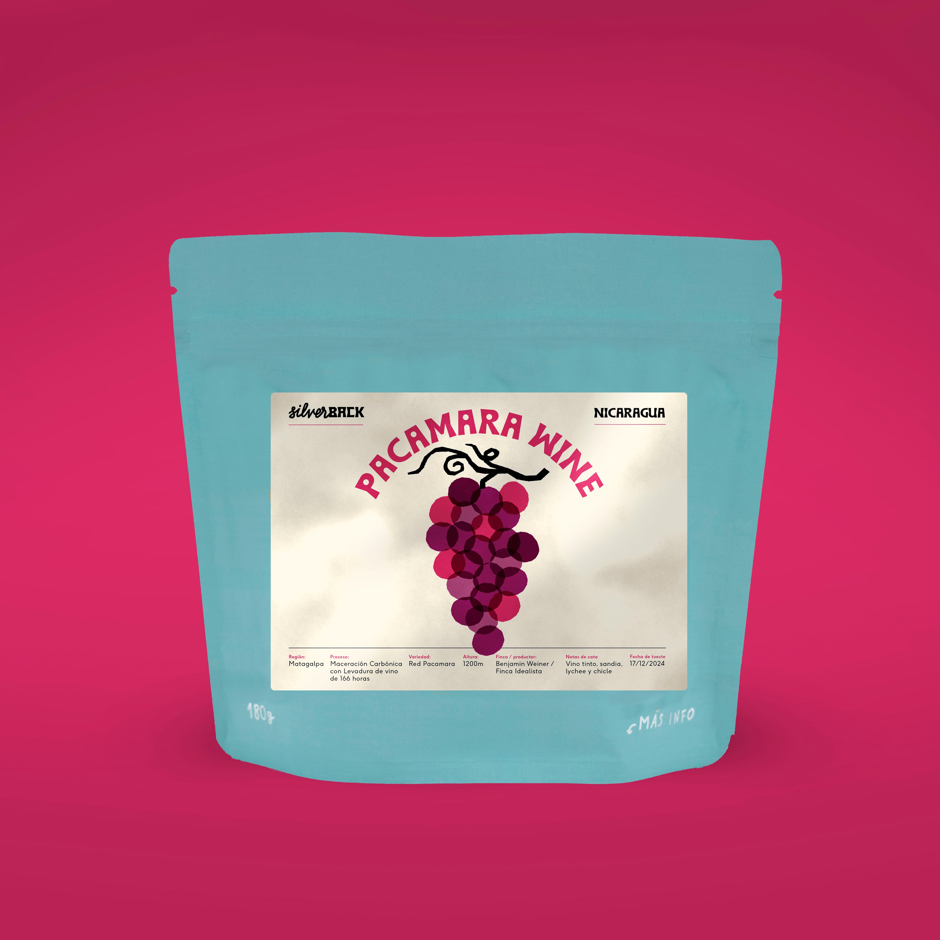 Pacamara Wine | Nicaragua - SILVERBACK