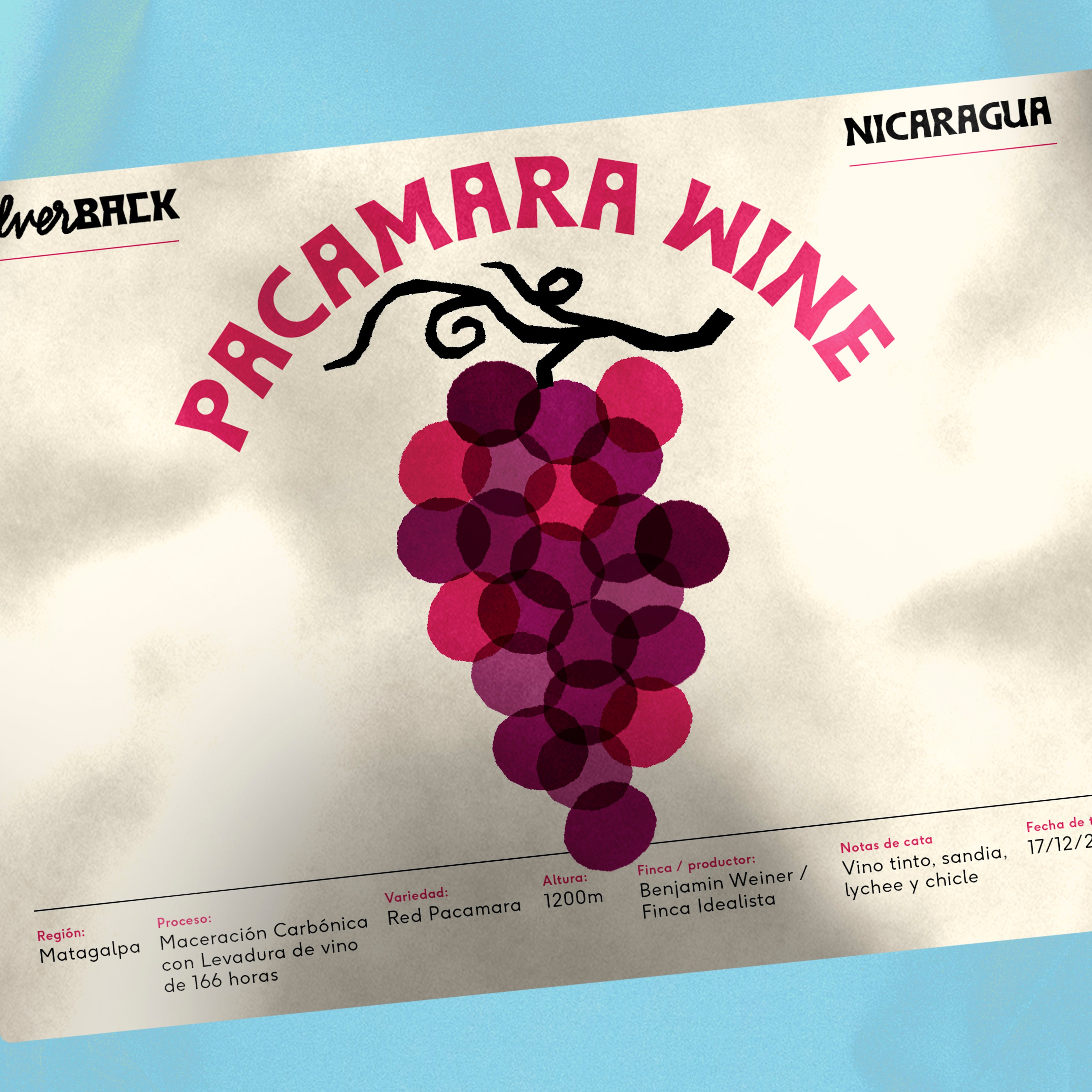 Pacamara Wine | Nicaragua - SILVERBACK