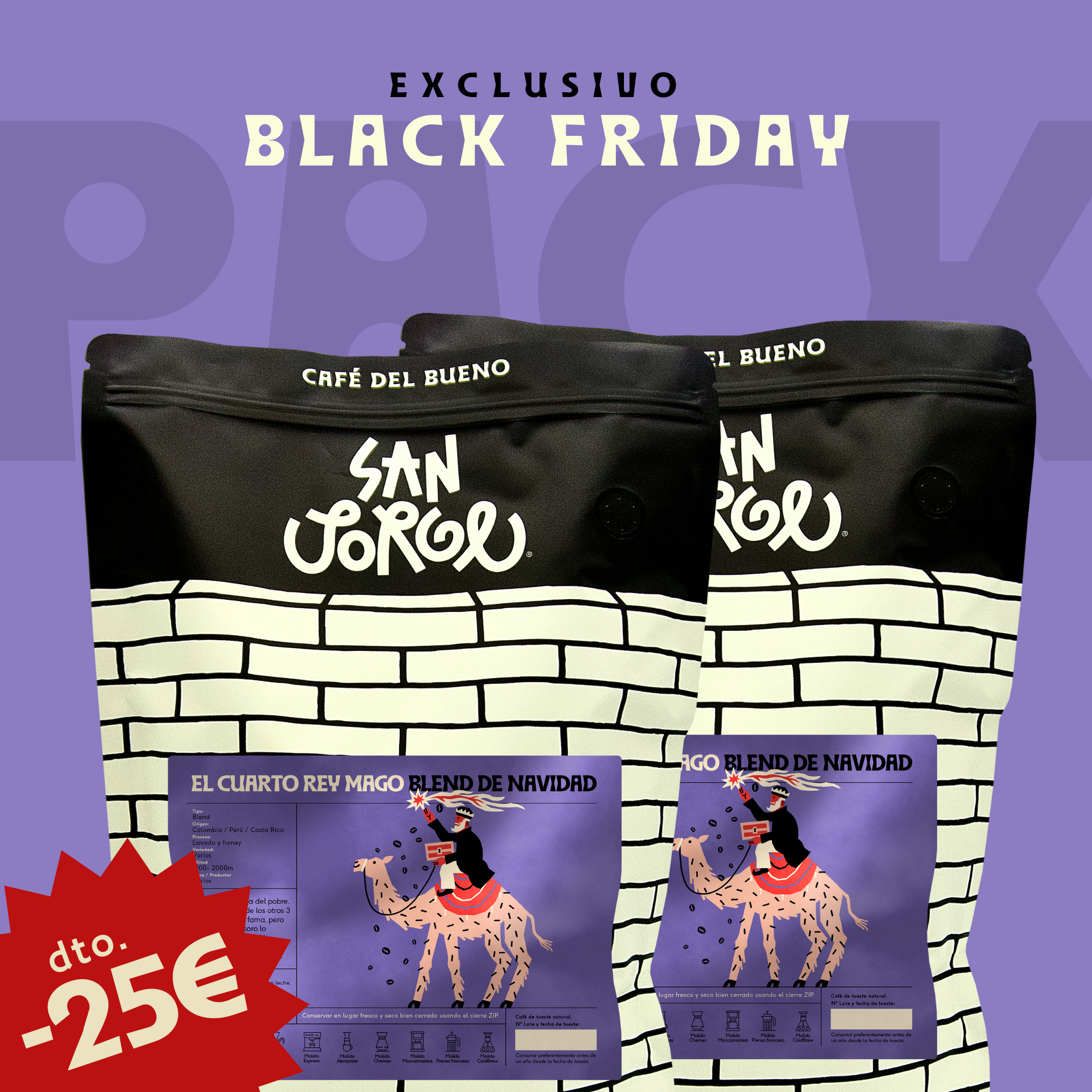 PACK BLEND de NAVIDAD🌟 Exclusivo BLACK FRIDAY!