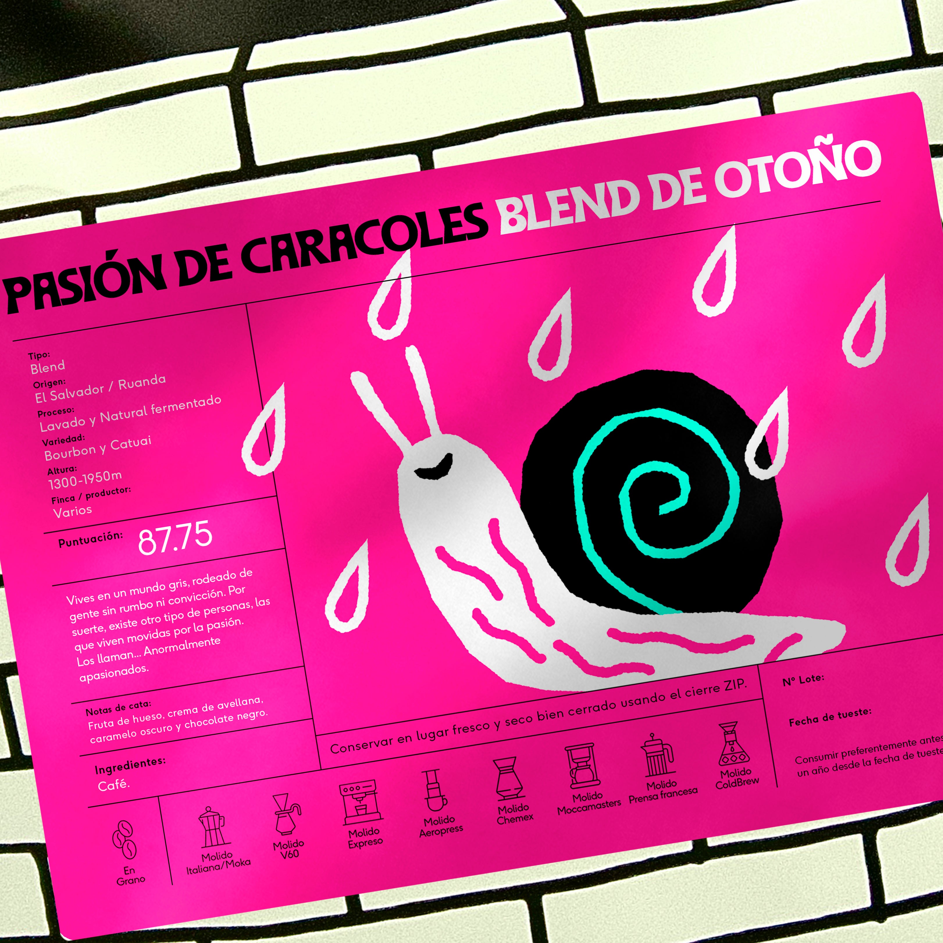 NUEVO! 🔥 BLEND de OTOÑO (1kg.)