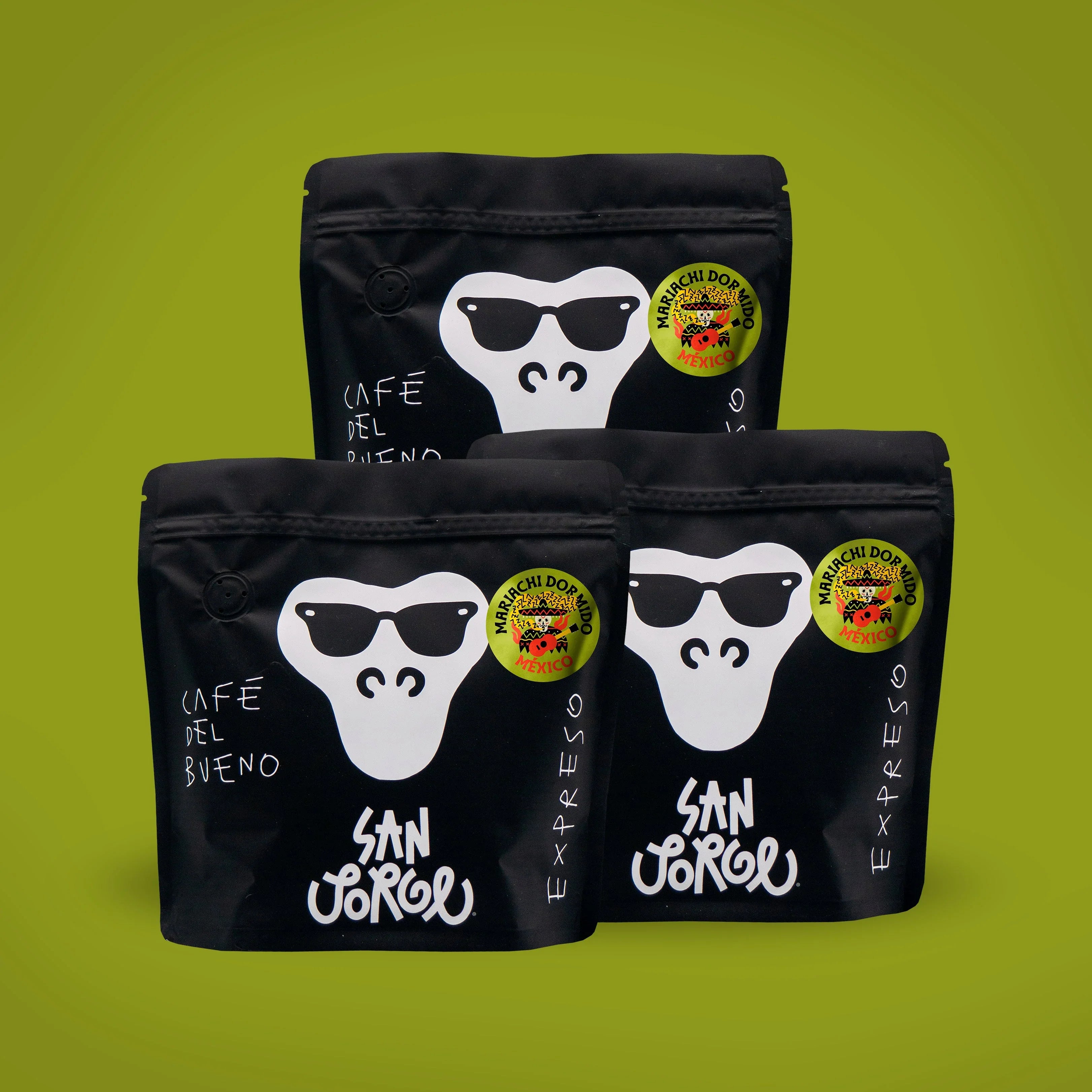 Pack Descafeinado MARIACHI DORMIDO