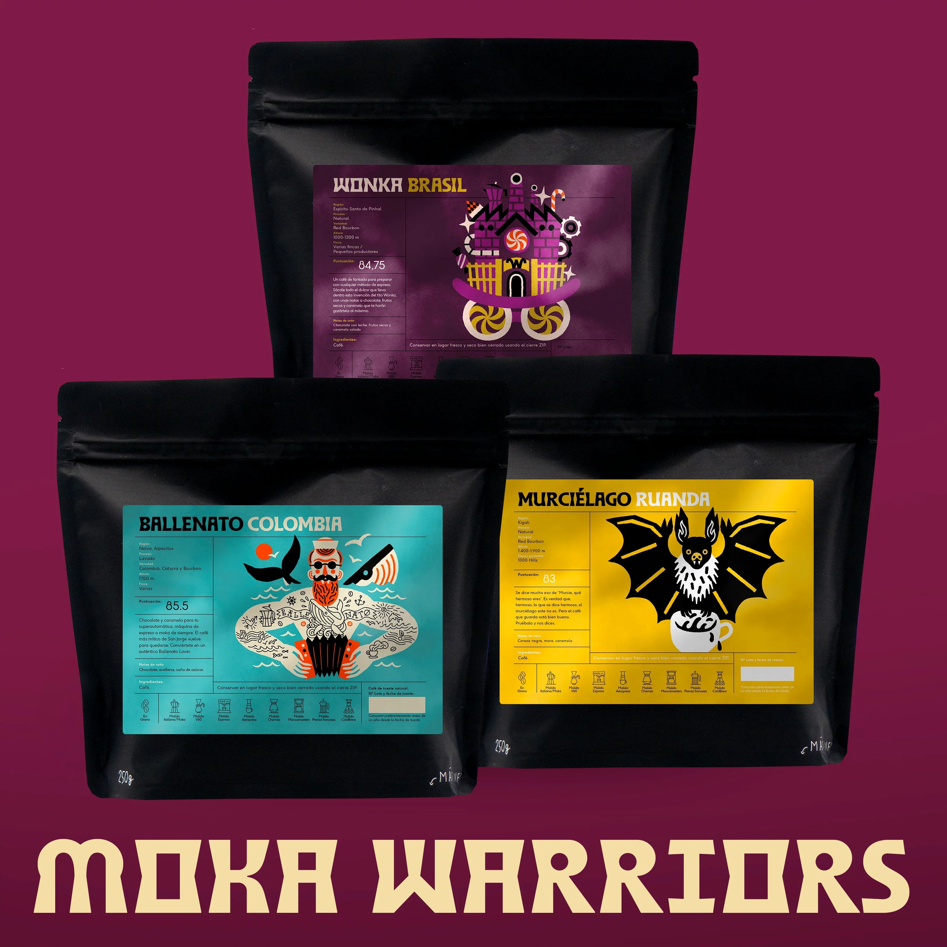 MOKA WARRIORS