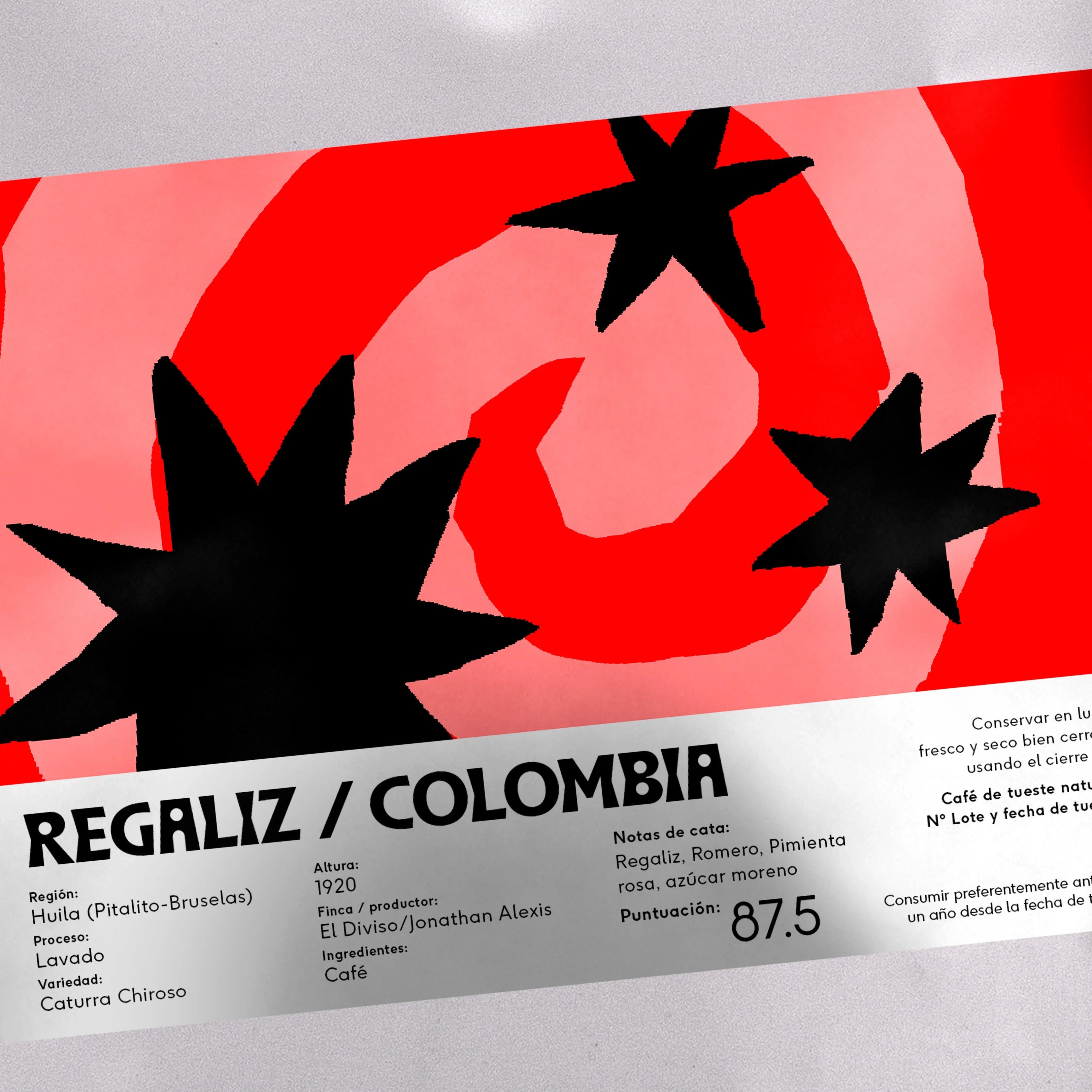 REGALIZ de Colombia (250gr.)