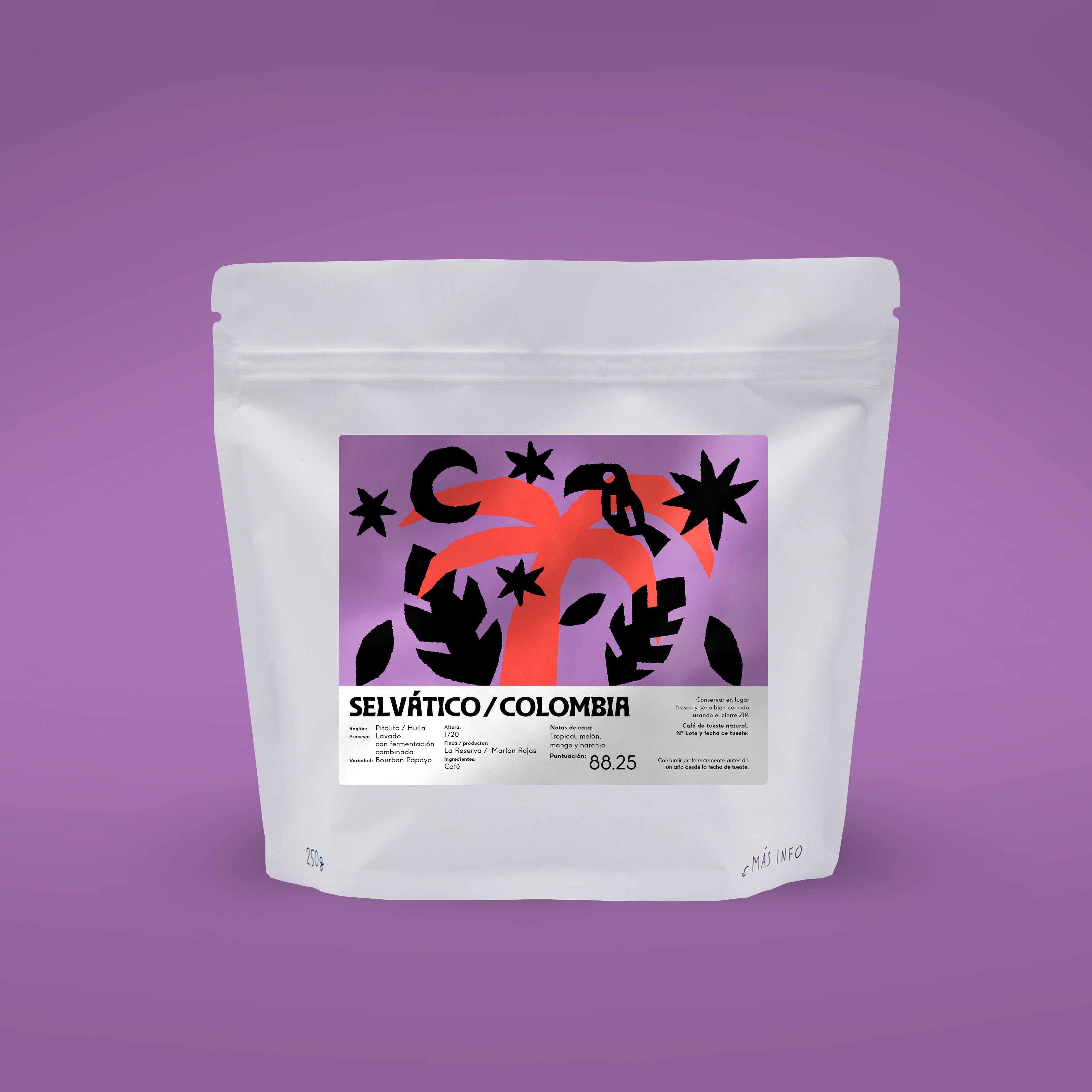 Selvático de Colombia (250gr.)