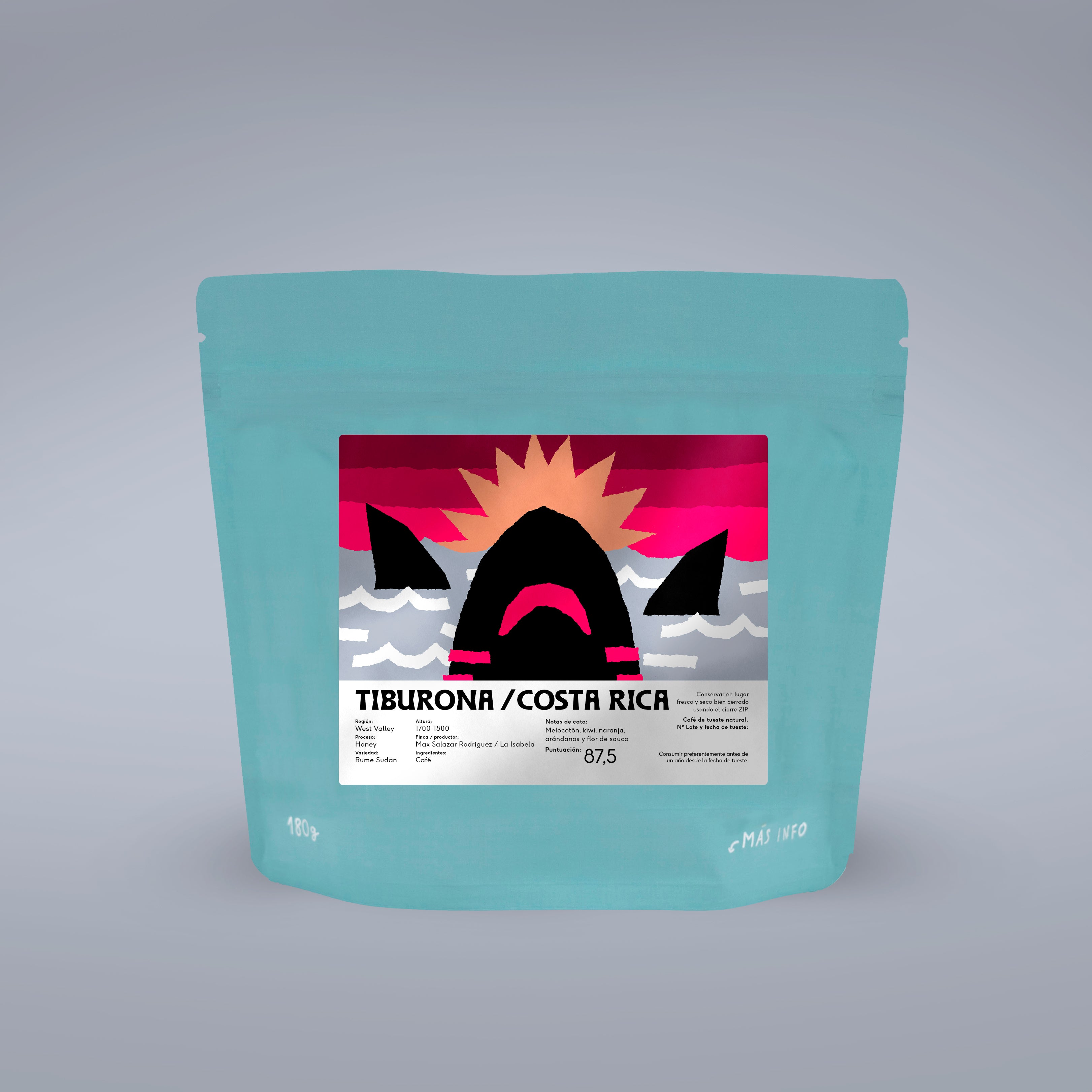 TIBURONA de COSTA RICA (250gr.)