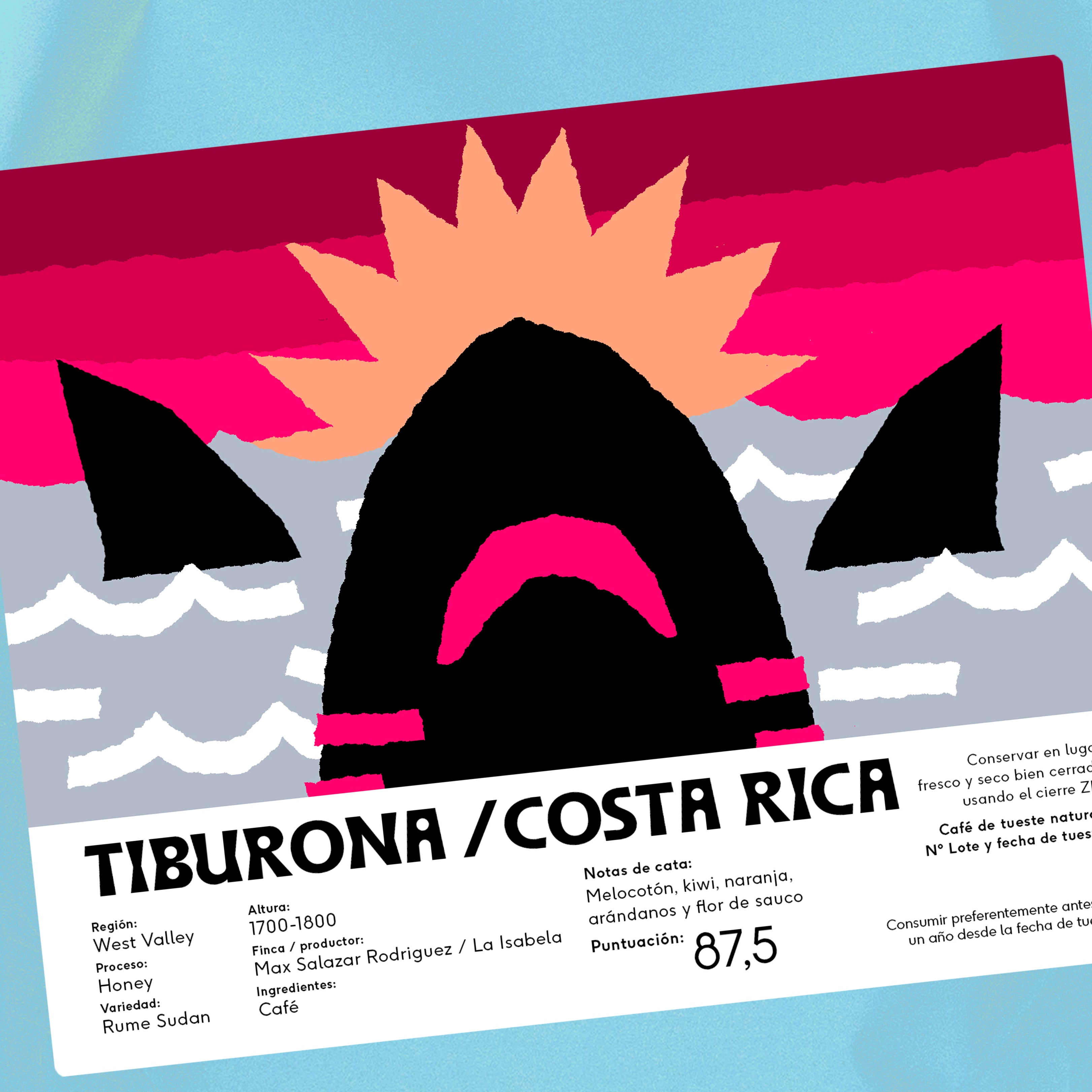 TIBURONA de COSTA RICA (250gr.)