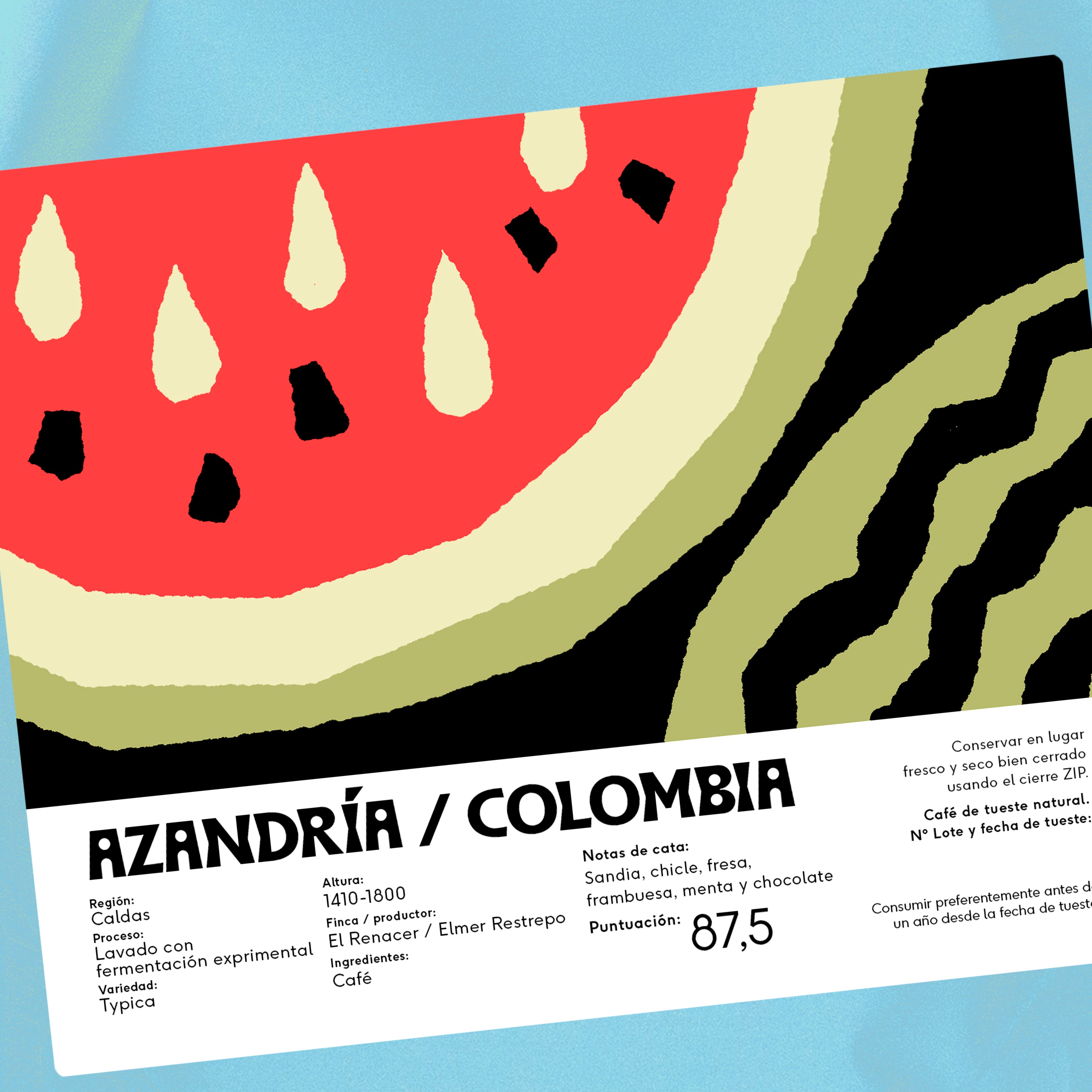 Azandría de Colombia (250gr.)