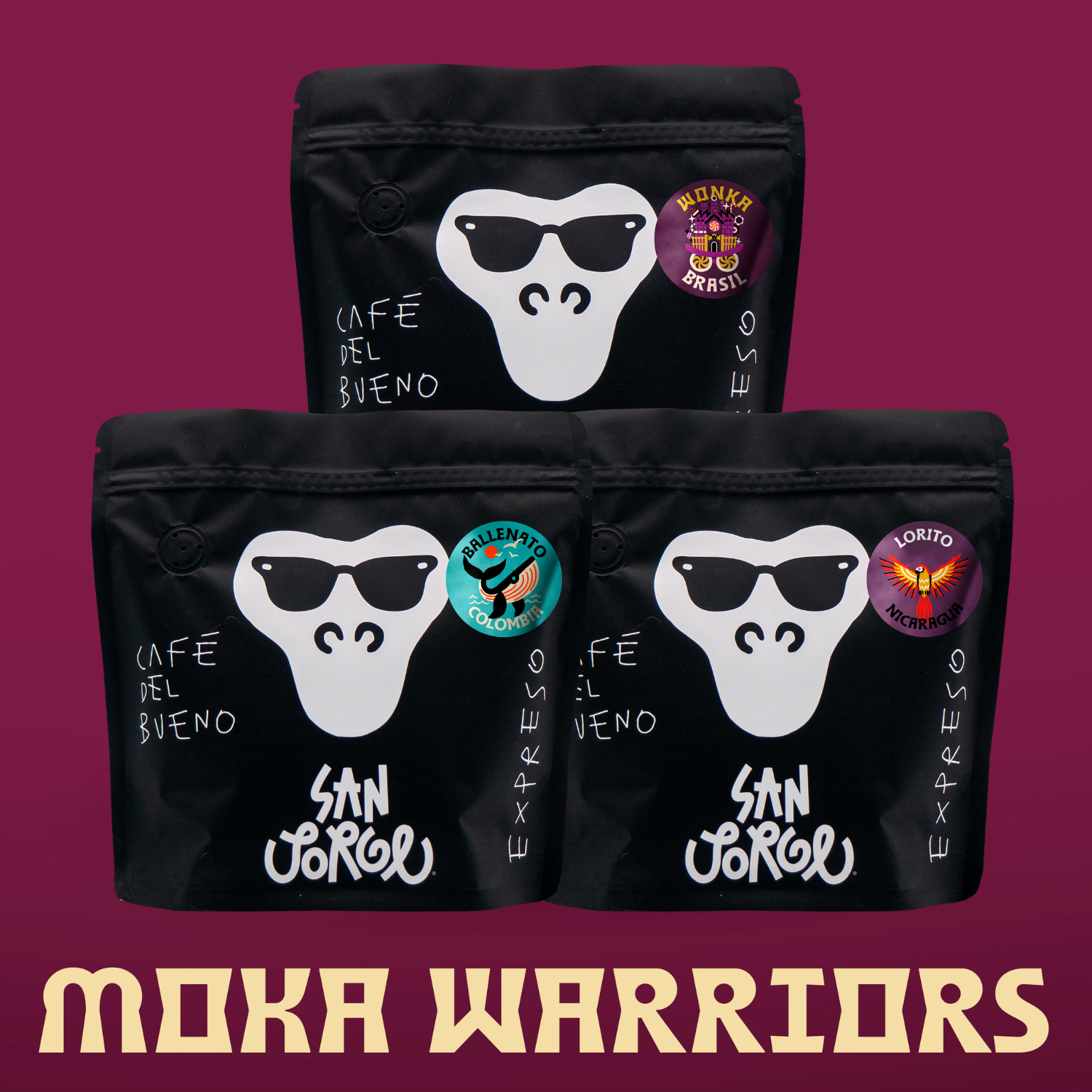 MOKA WARRIORS