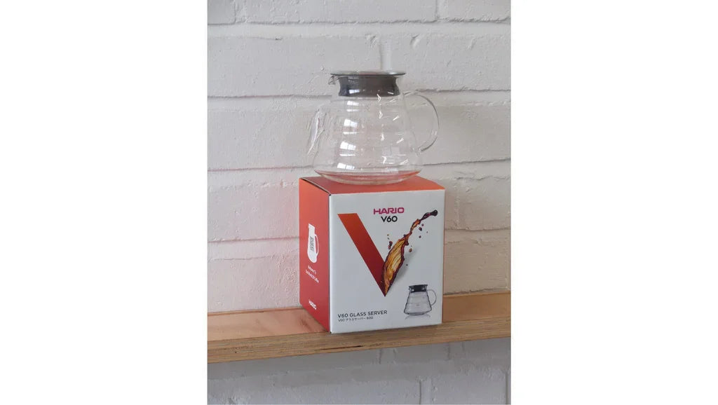 V60 Glass Server 600ml Clear