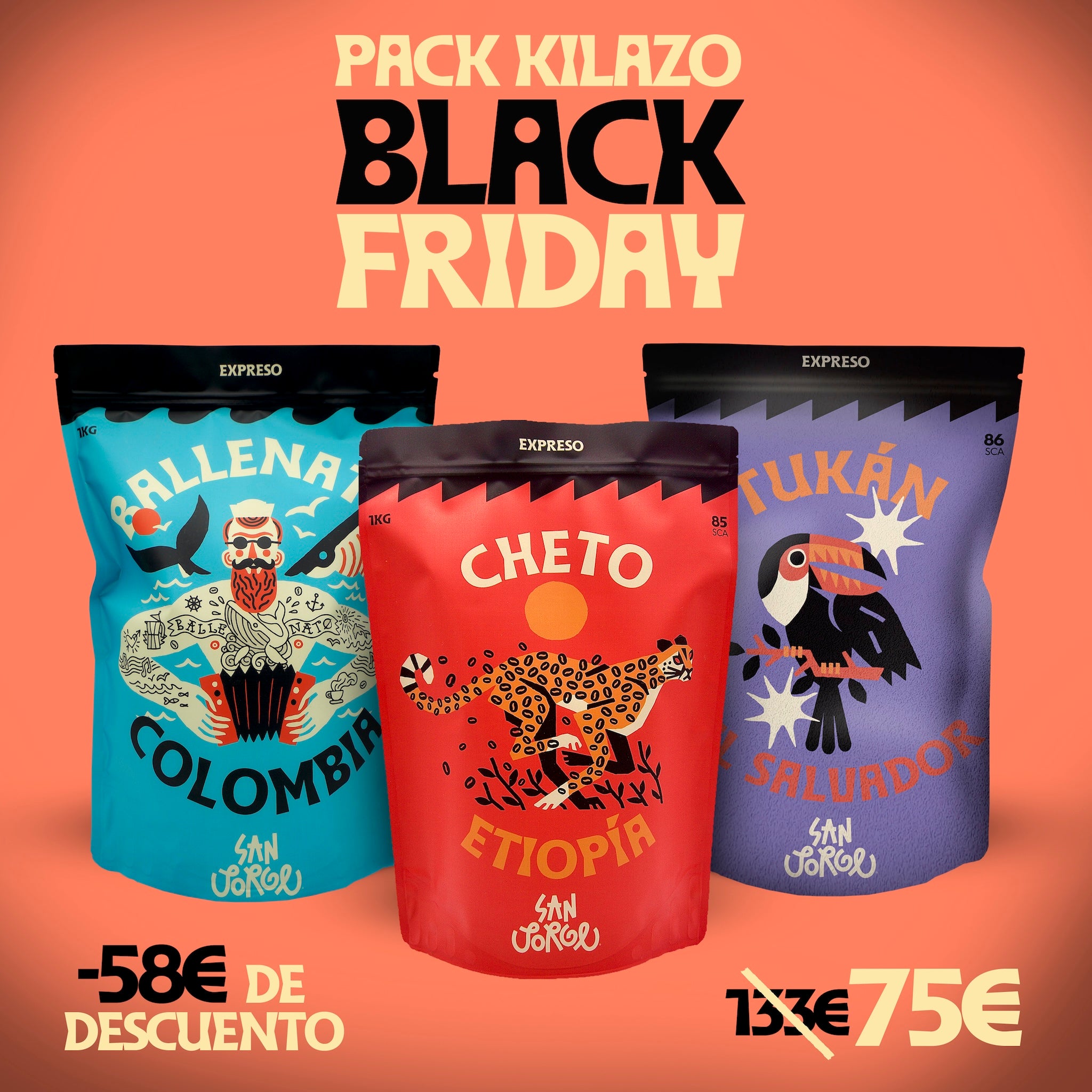 Pack 3 KILAZOS - 🔥 Exclusivo Black Friday