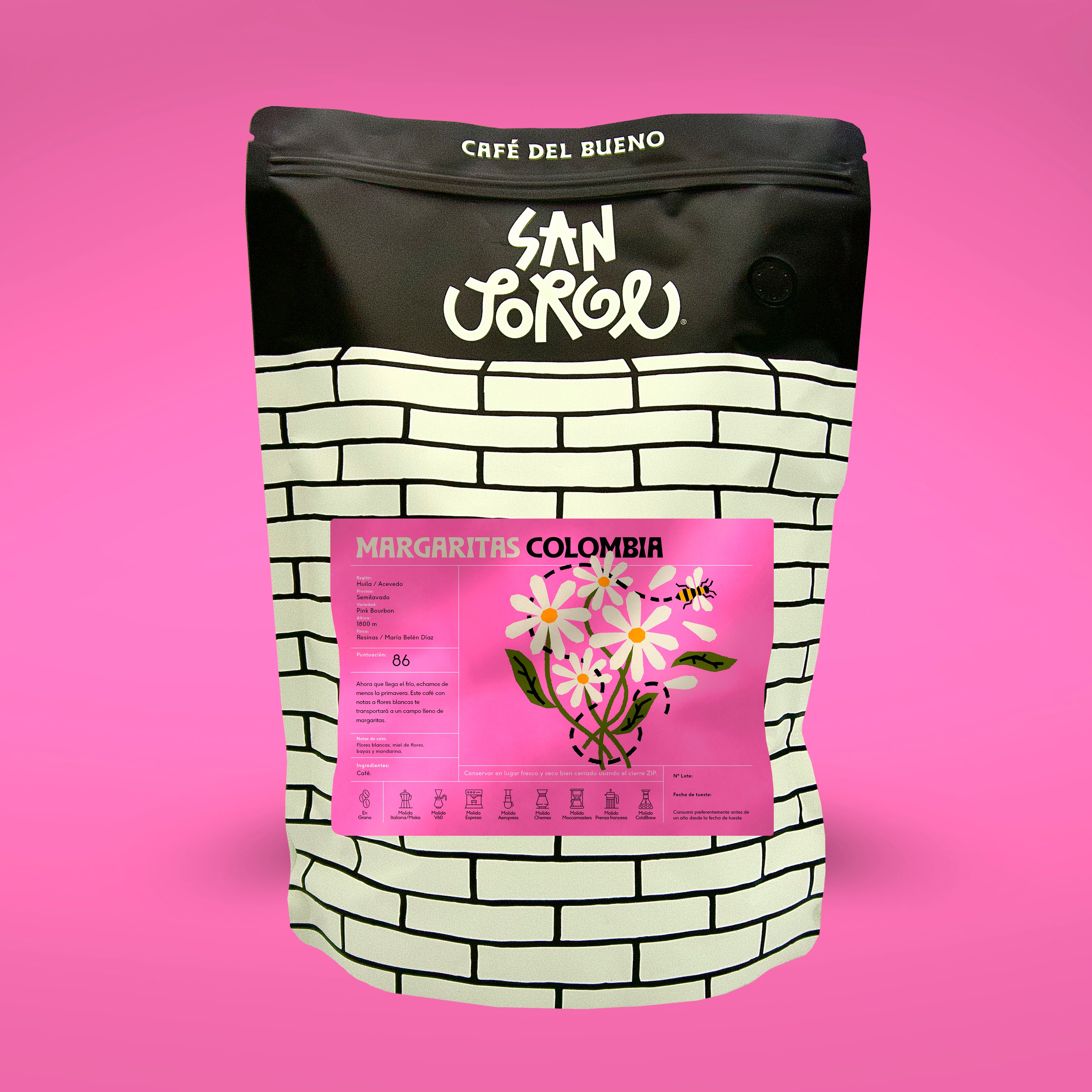 MARGARITAS de COLOMBIA (1 Kg.)