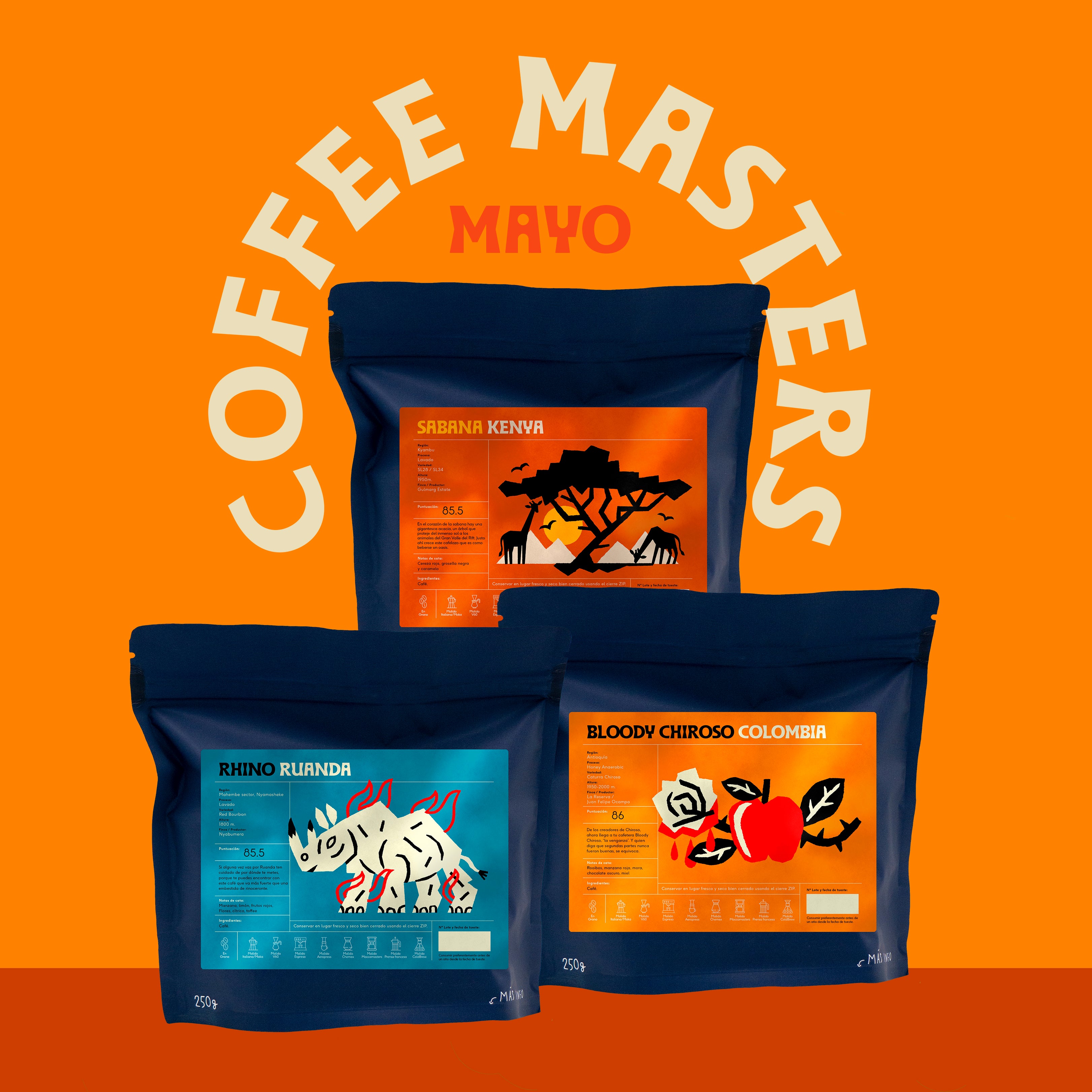 Suscripción Coffee Masters