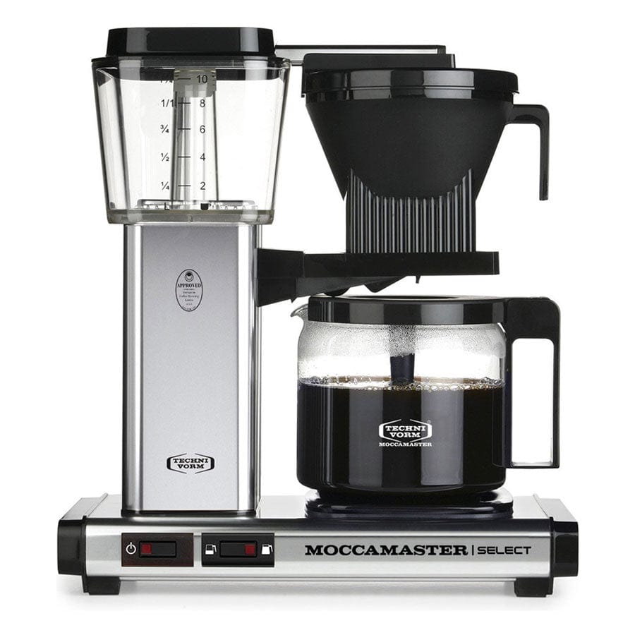 MOCCAMASTER SELECT - KGB 741 - Alumnio Pulido