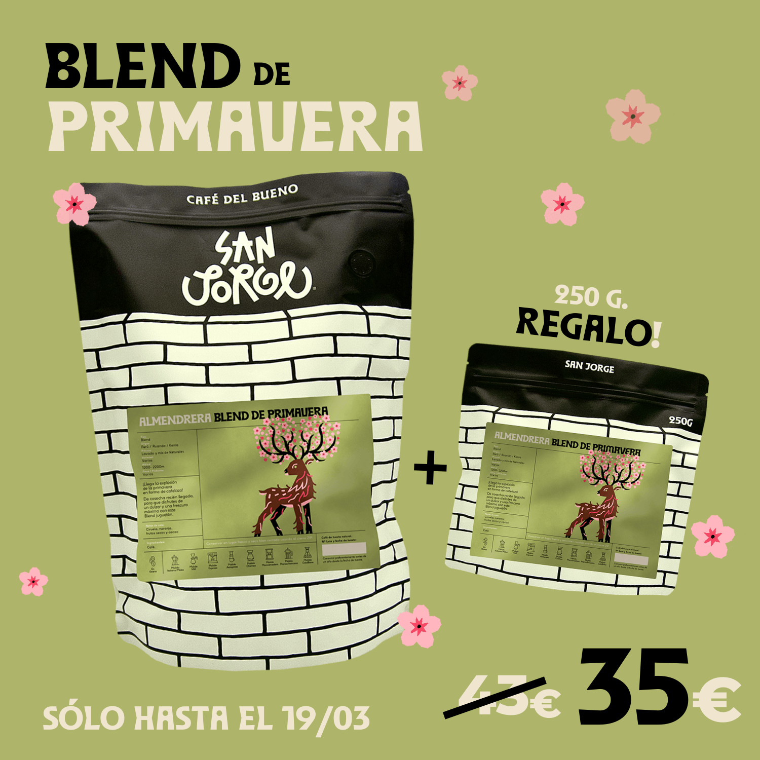 NUEVO! 🔥 BLEND de TEMPORADA (1kg.)