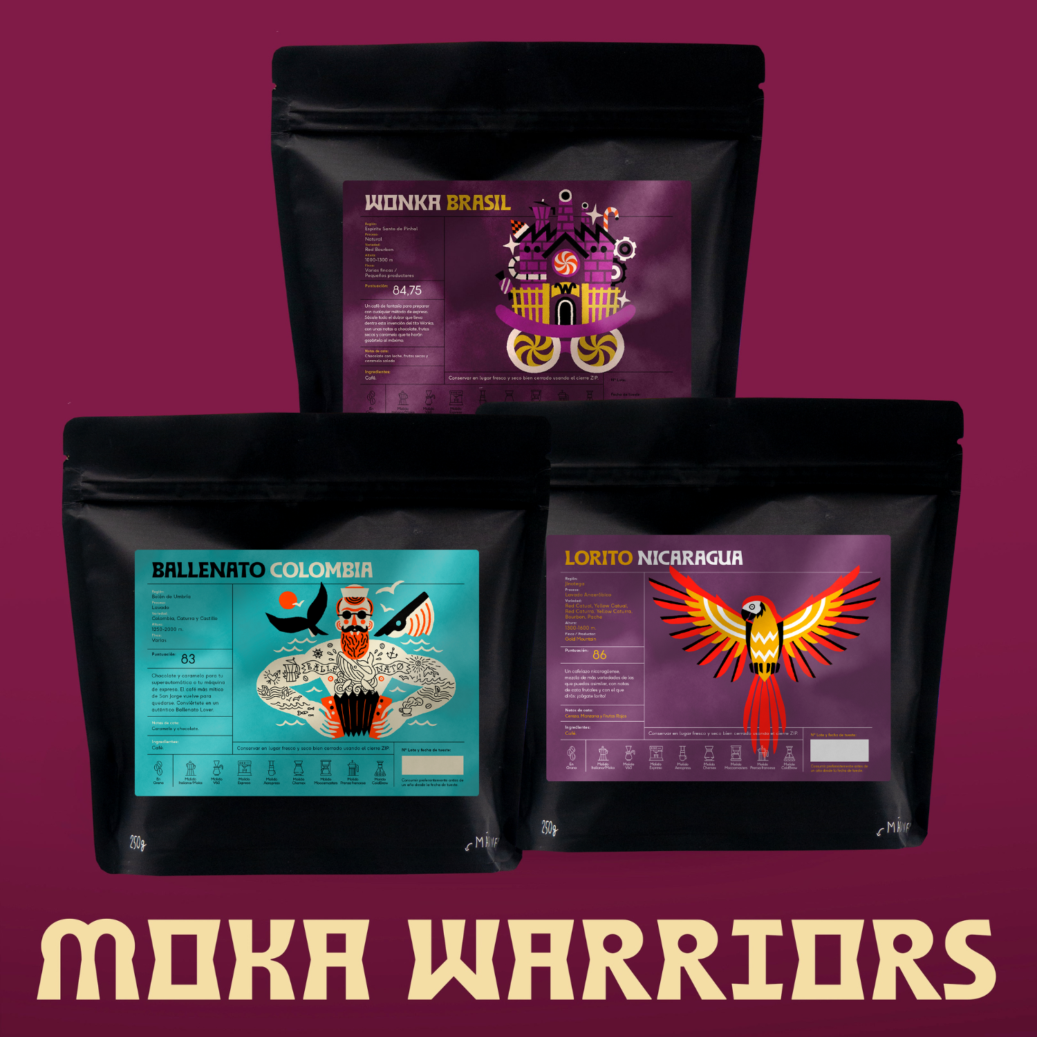MOKA WARRIORS