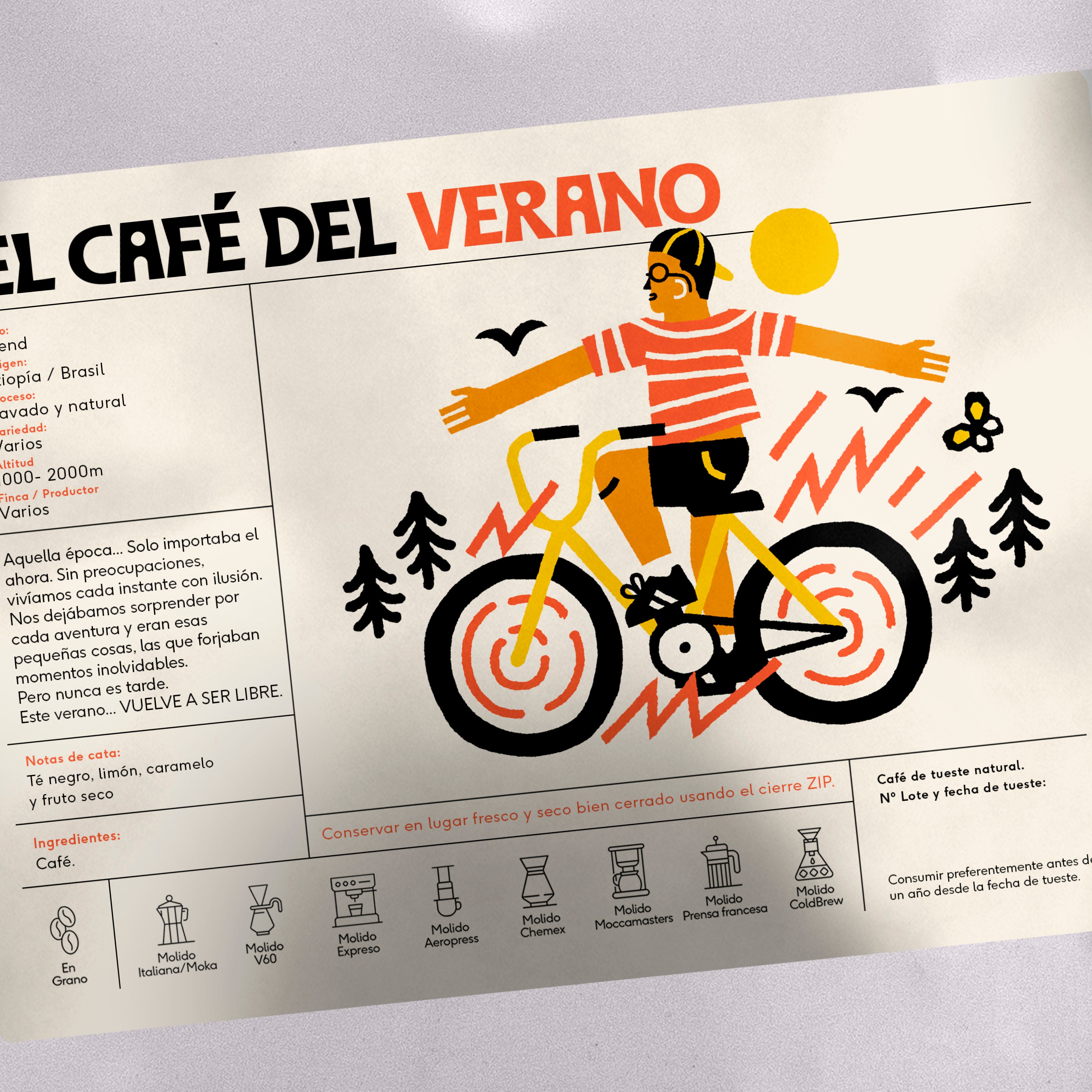 NUEVO! 🔥 BLEND de VERANO (1kg.)