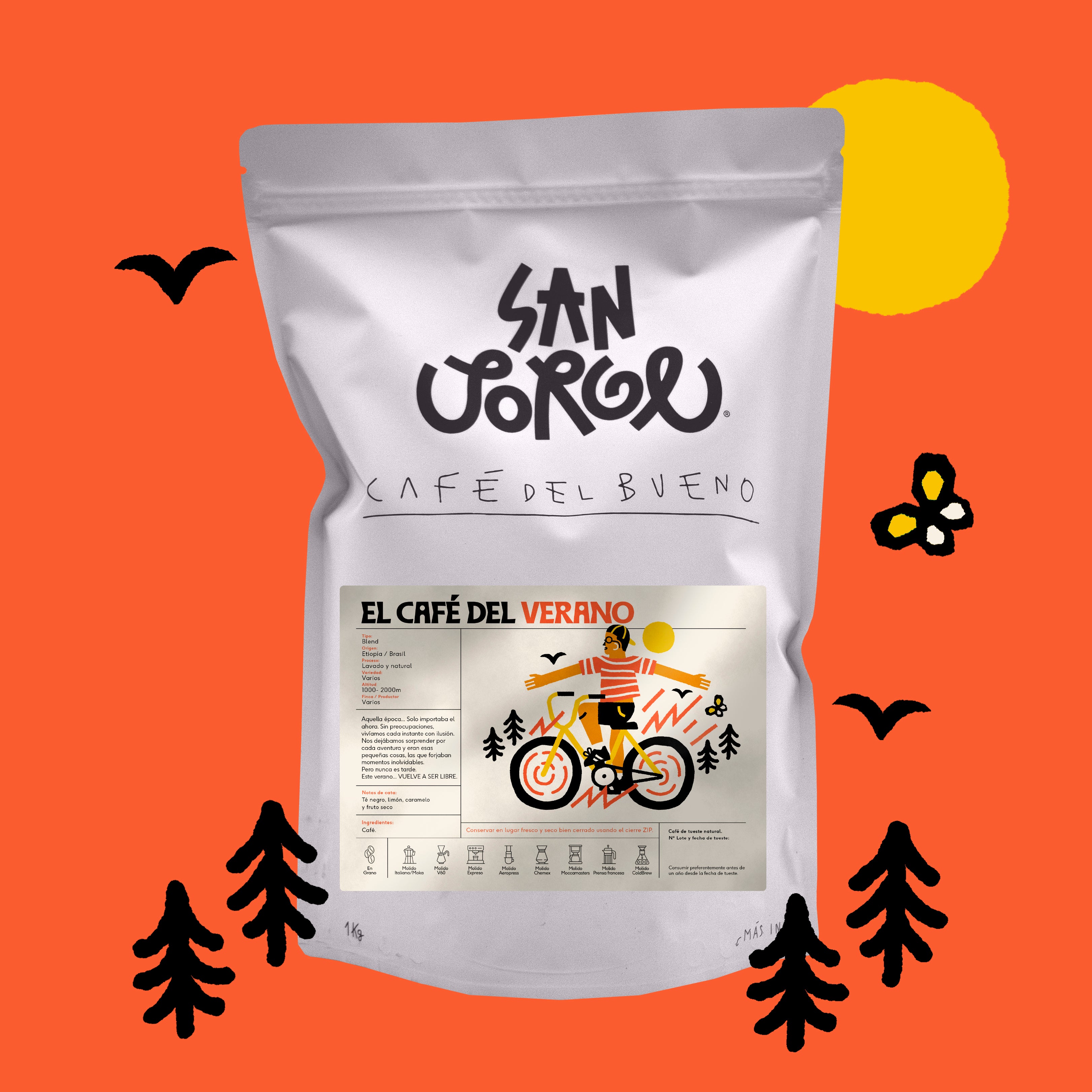 NUEVO! 🔥 BLEND de VERANO (1kg.)