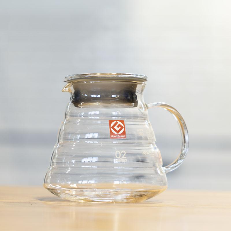 V60 Range Server 600ml Clear