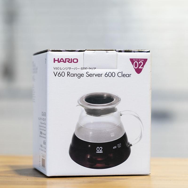 V60 Range Server 600ml Clear