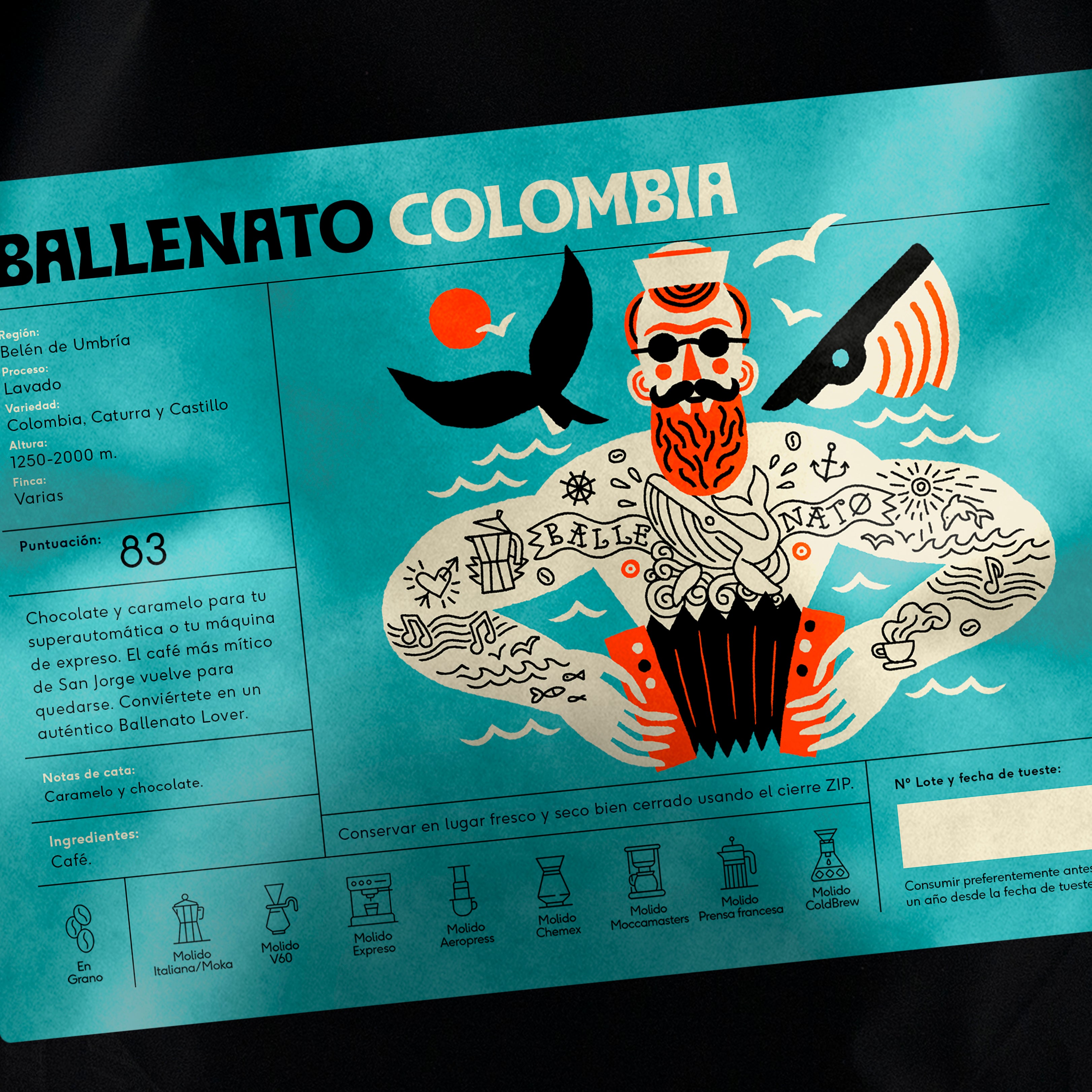 Ballenato de Colombia