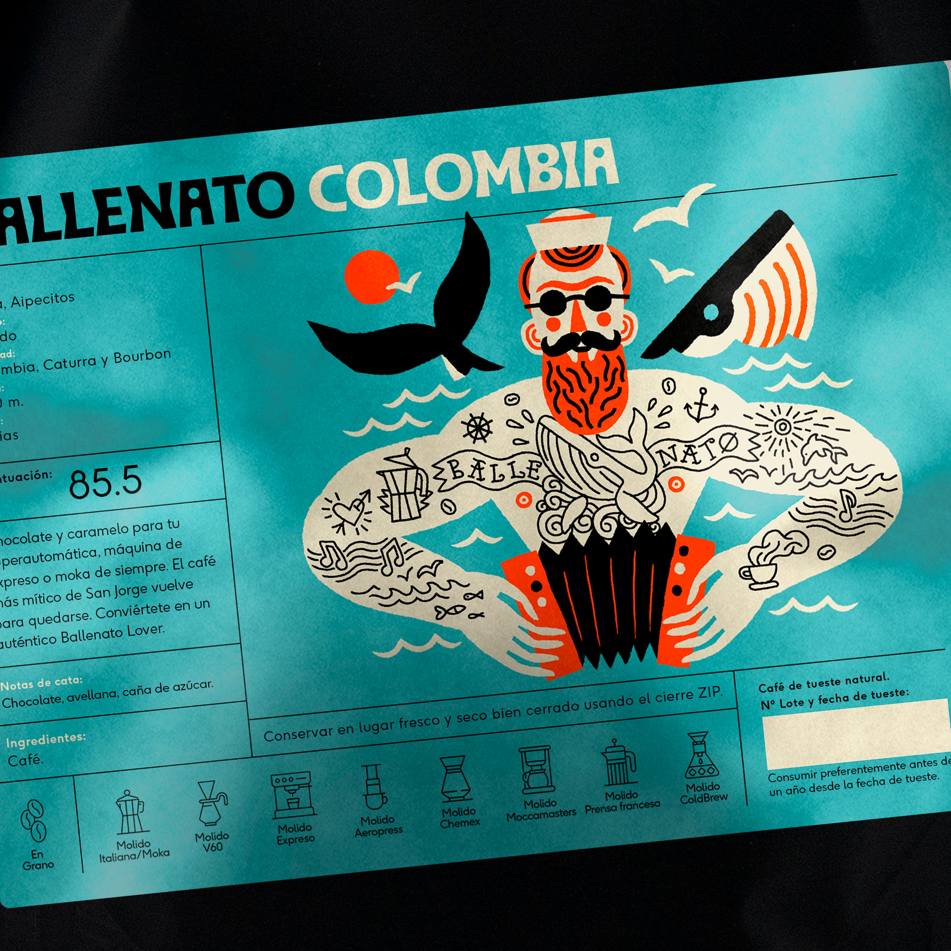 Ballenato de Colombia