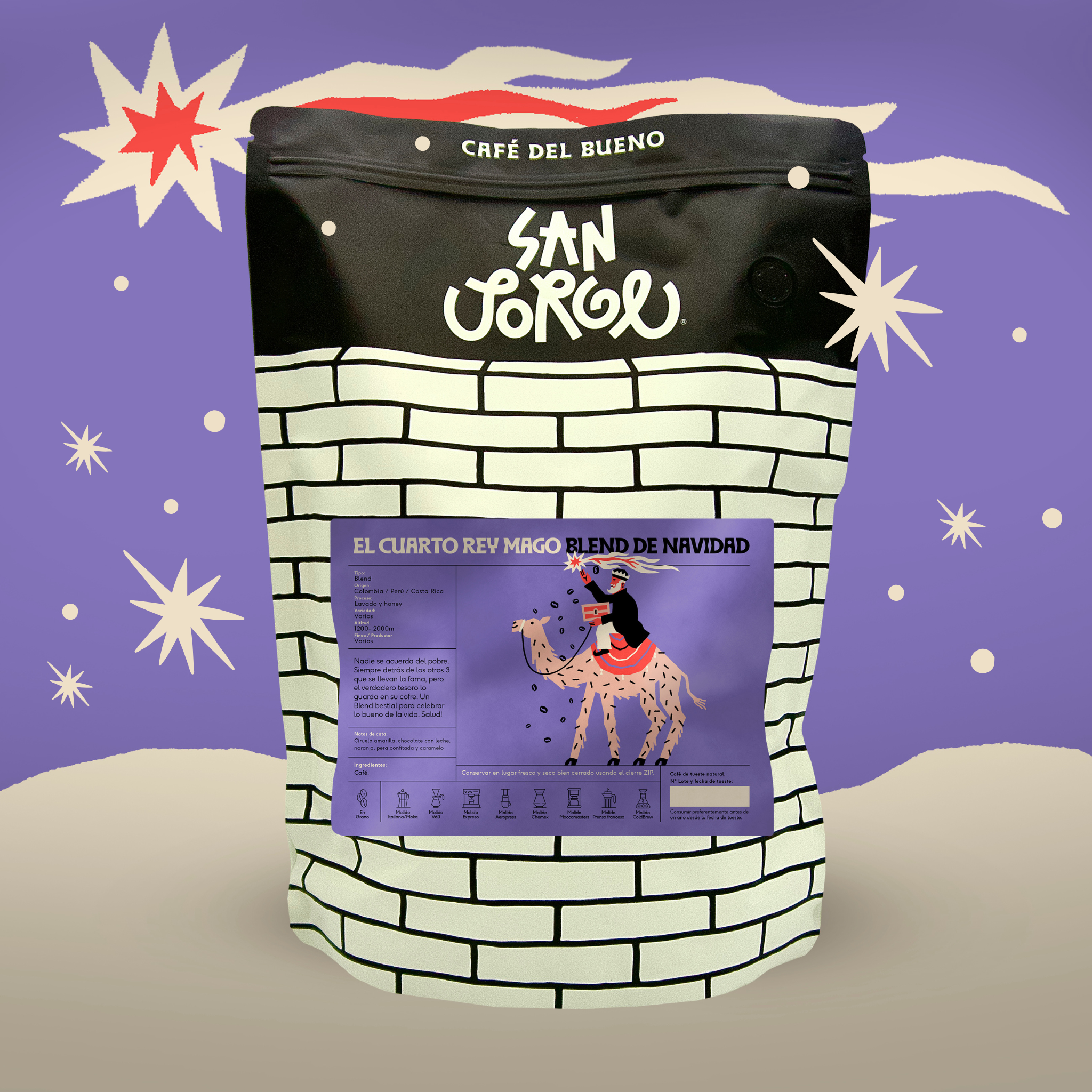 NUEVO!🌟BLEND de NAVIDAD (1kg.)